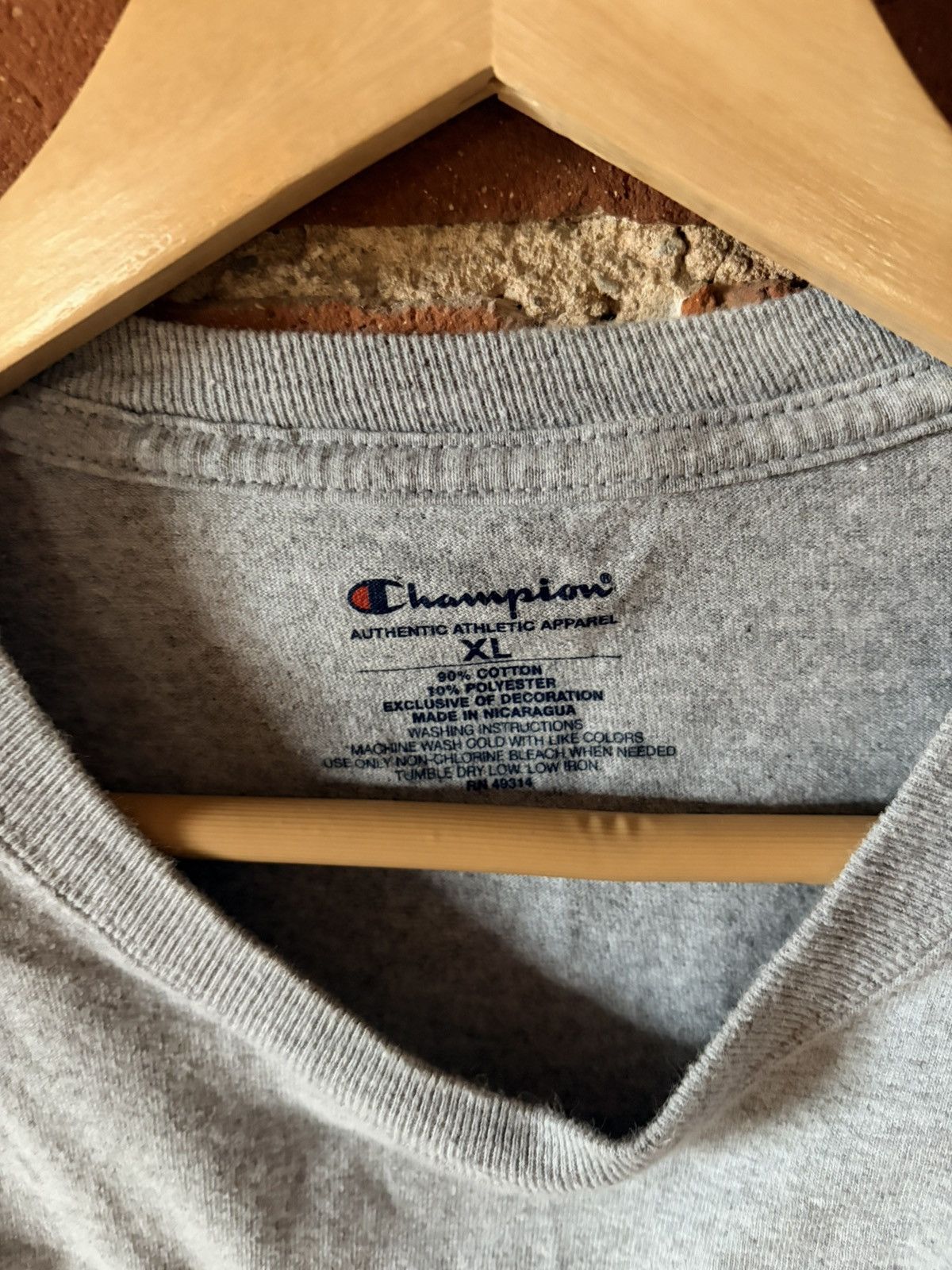 Vintage Vintage Paint Custom ‘Villanova Soccer’ Tee Size US XL / EU 56 / 4 - 4 Thumbnail