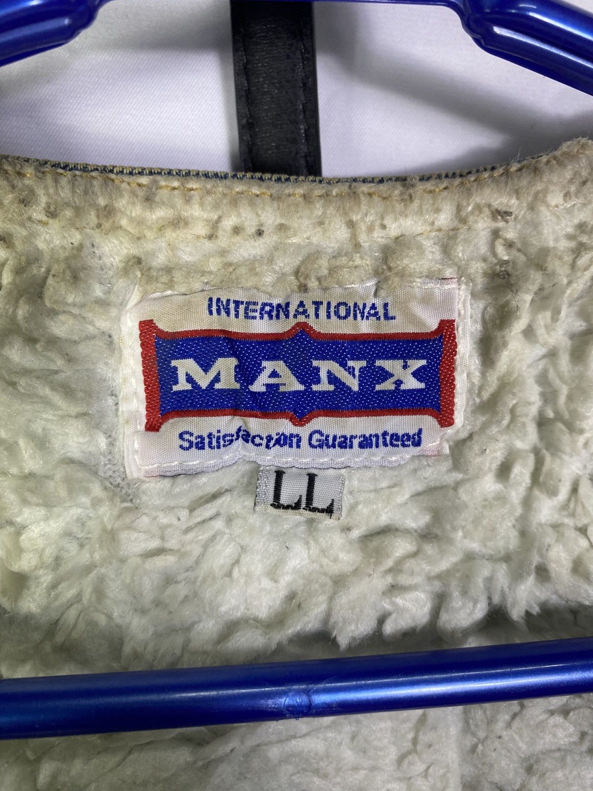 Vintage Vintage manx denim jacket size L Size US L / EU 52-54 / 3 - 7 Thumbnail