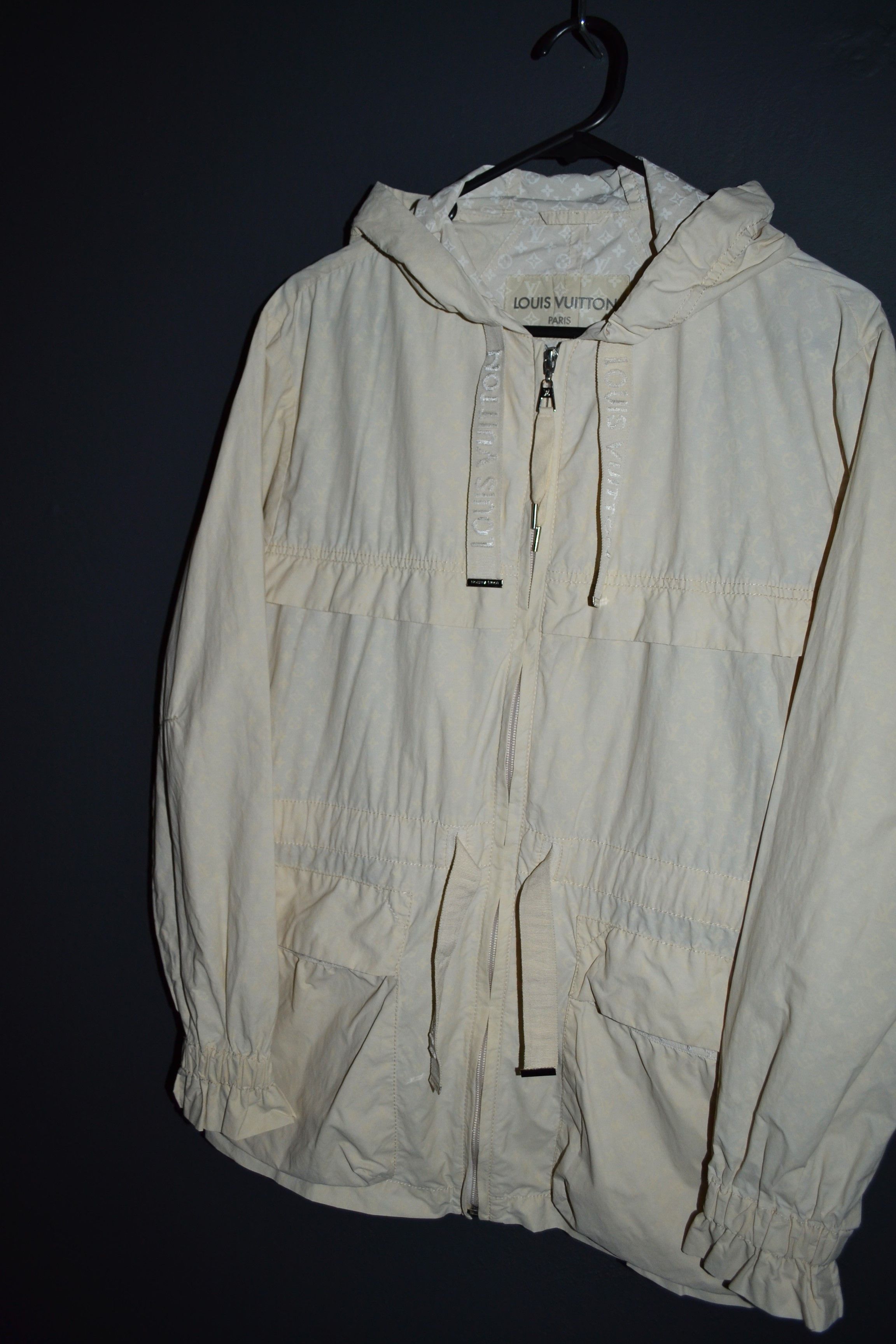 Louis Vuitton Louis Vuitton Monogram Cotton Jacket size 38 Vintage Size S / US 4 / IT 40 - 5 Thumbnail