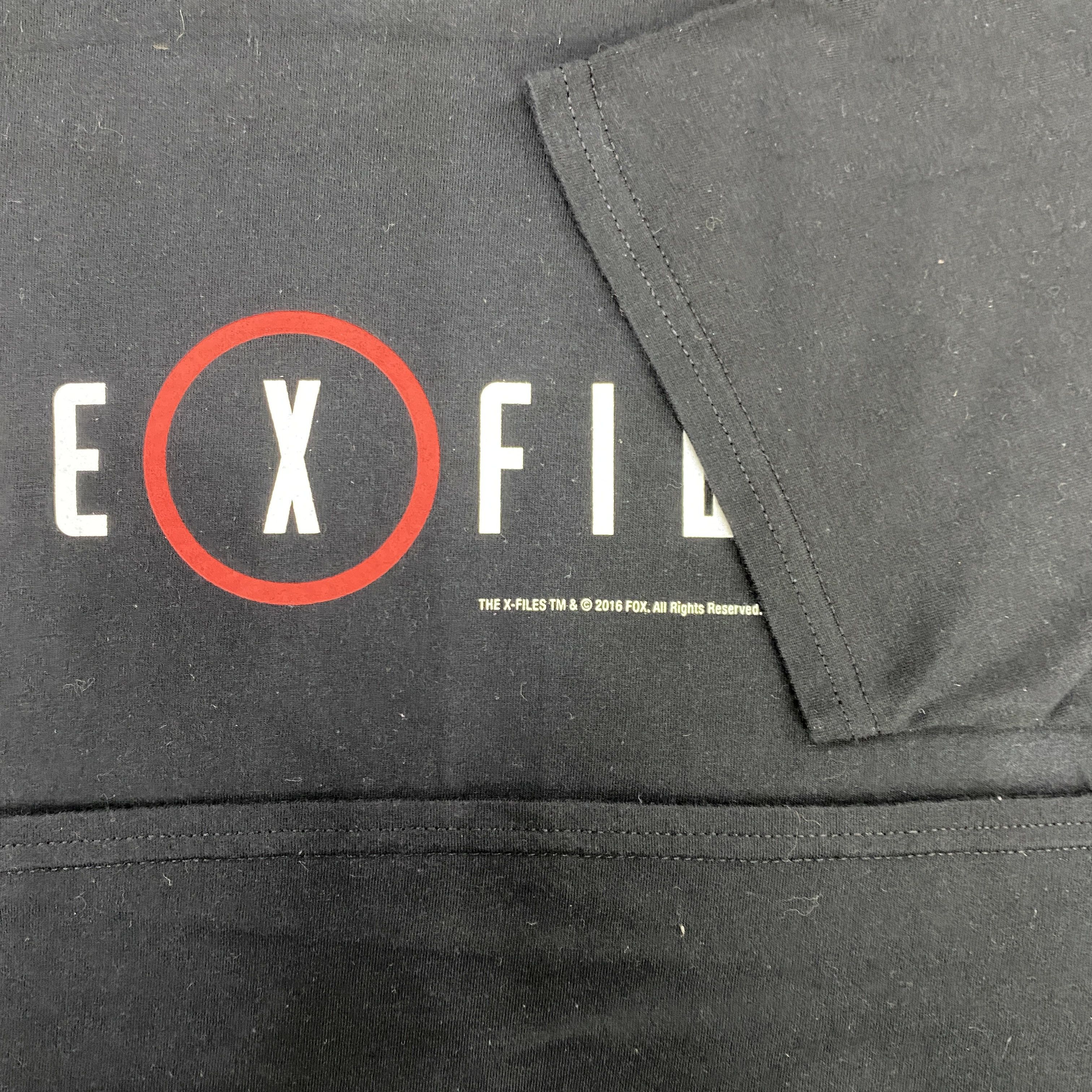 Gildan Vintage The X-Files Classic Logo T-Shirt - H087 Size US M / EU 48-50 / 2 - 8 Thumbnail