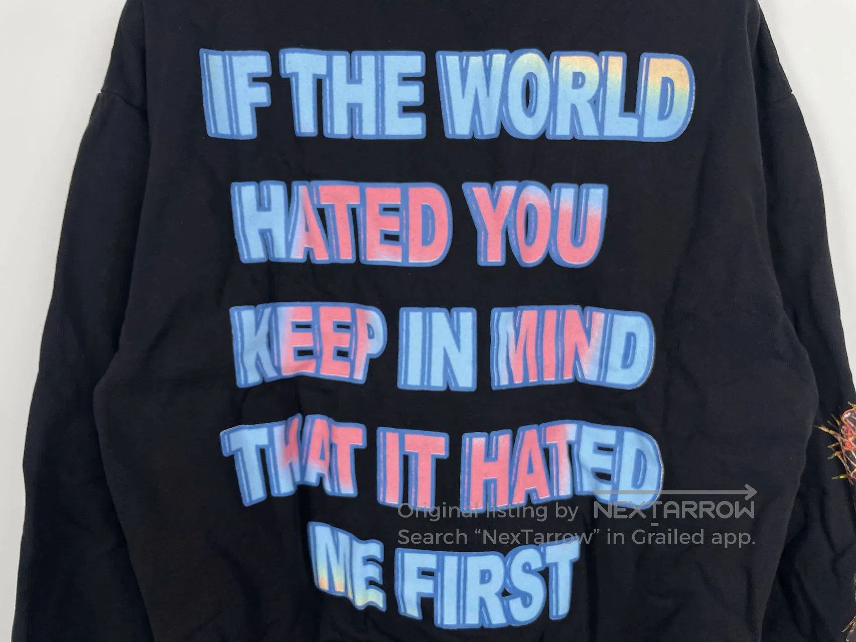Other Jesus Is King Cross Slogan Hoodie Size US M / EU 48-50 / 2 - 5 Thumbnail