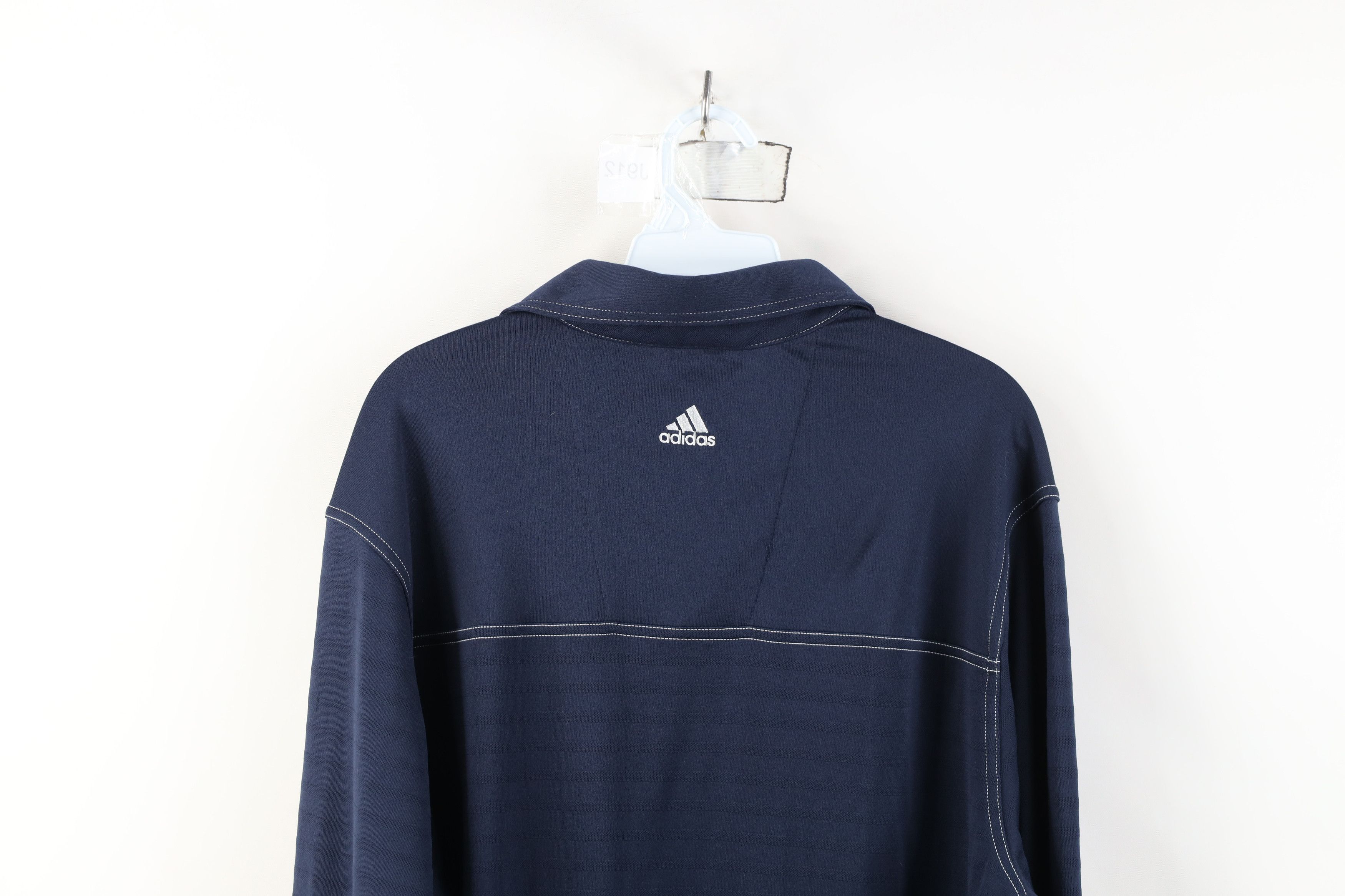 Adidas Adidas University of Toledo Golf Long Sleeve Polo Shirt Size US L / EU 52-54 / 3 - 11 Thumbnail