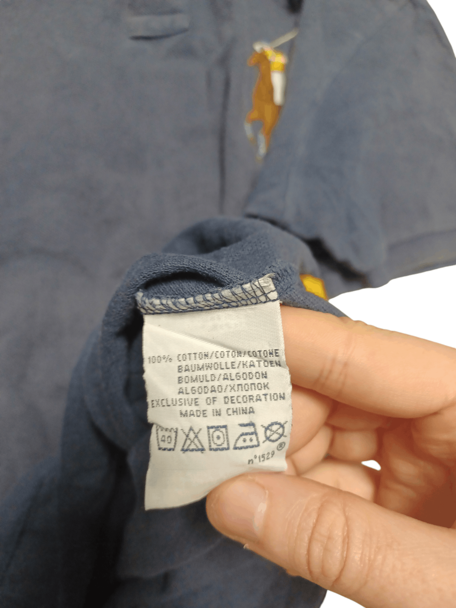 Polo Ralph Lauren POLO RALPH LAUREN VINTAGE PERFECTLY FADED POLO SHIRT Size US L / EU 52-54 / 3 - 4 Thumbnail