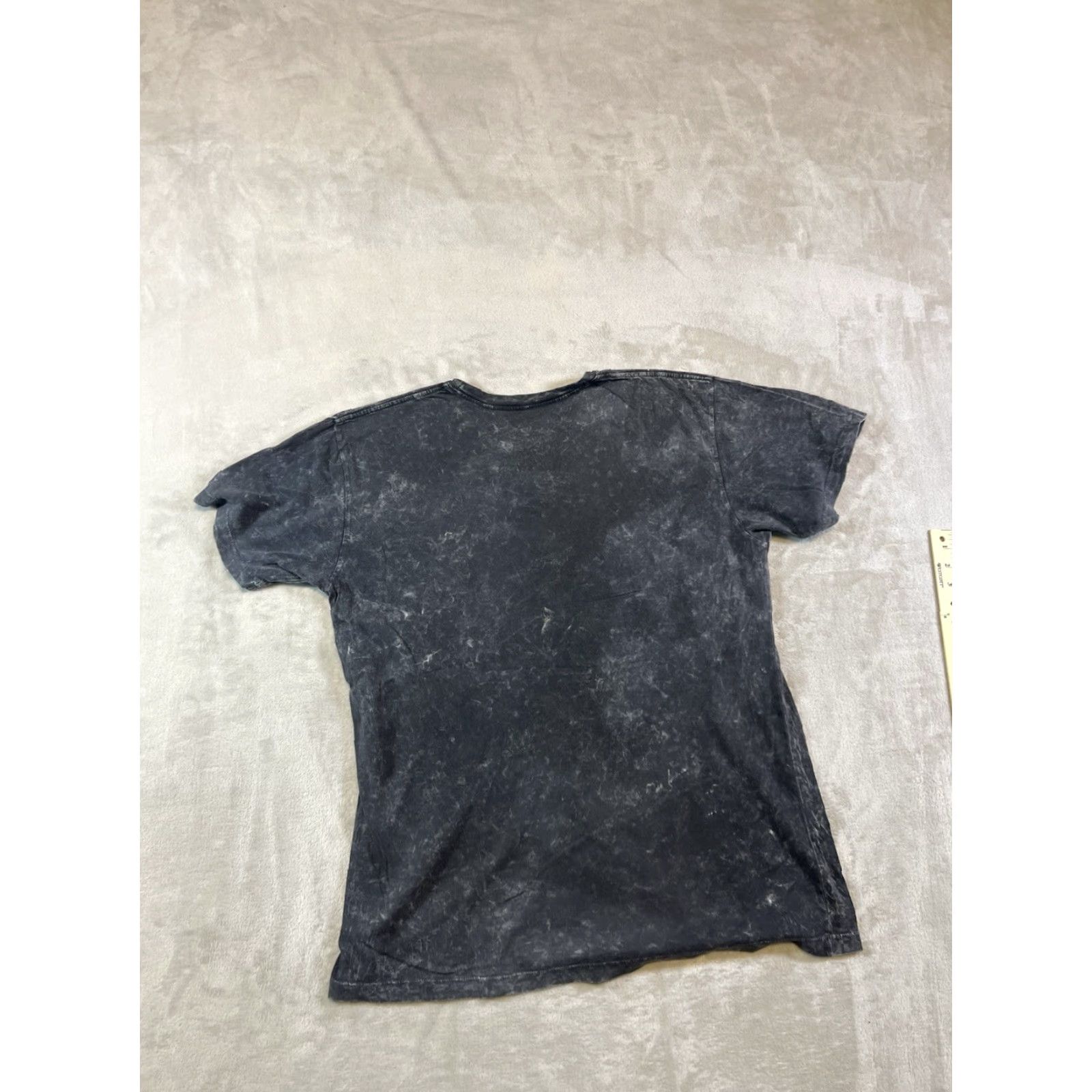 Vintage Sons of Anarchy Shirt Short Sleeve T-Shirt 2014 Grey Tye Dye Reaper Flag Size XL Mens Size US XL / EU 56 / 4 - 6 Thumbnail