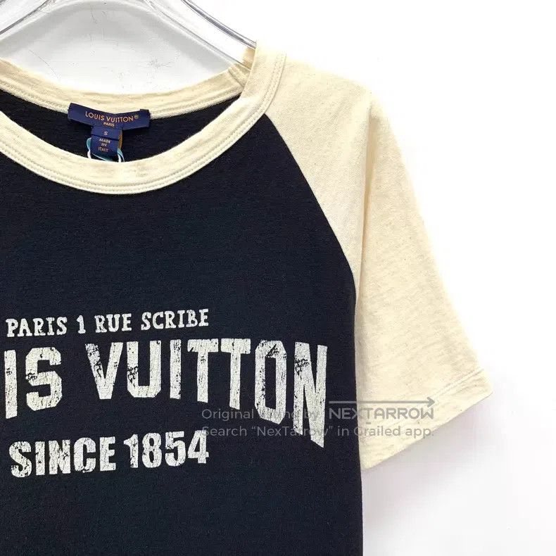 Louis Vuitton Louis Vuitton 25 color-block logo monogrammed cotton crewn Size US S / EU 44-46 / 1 - 3 Thumbnail