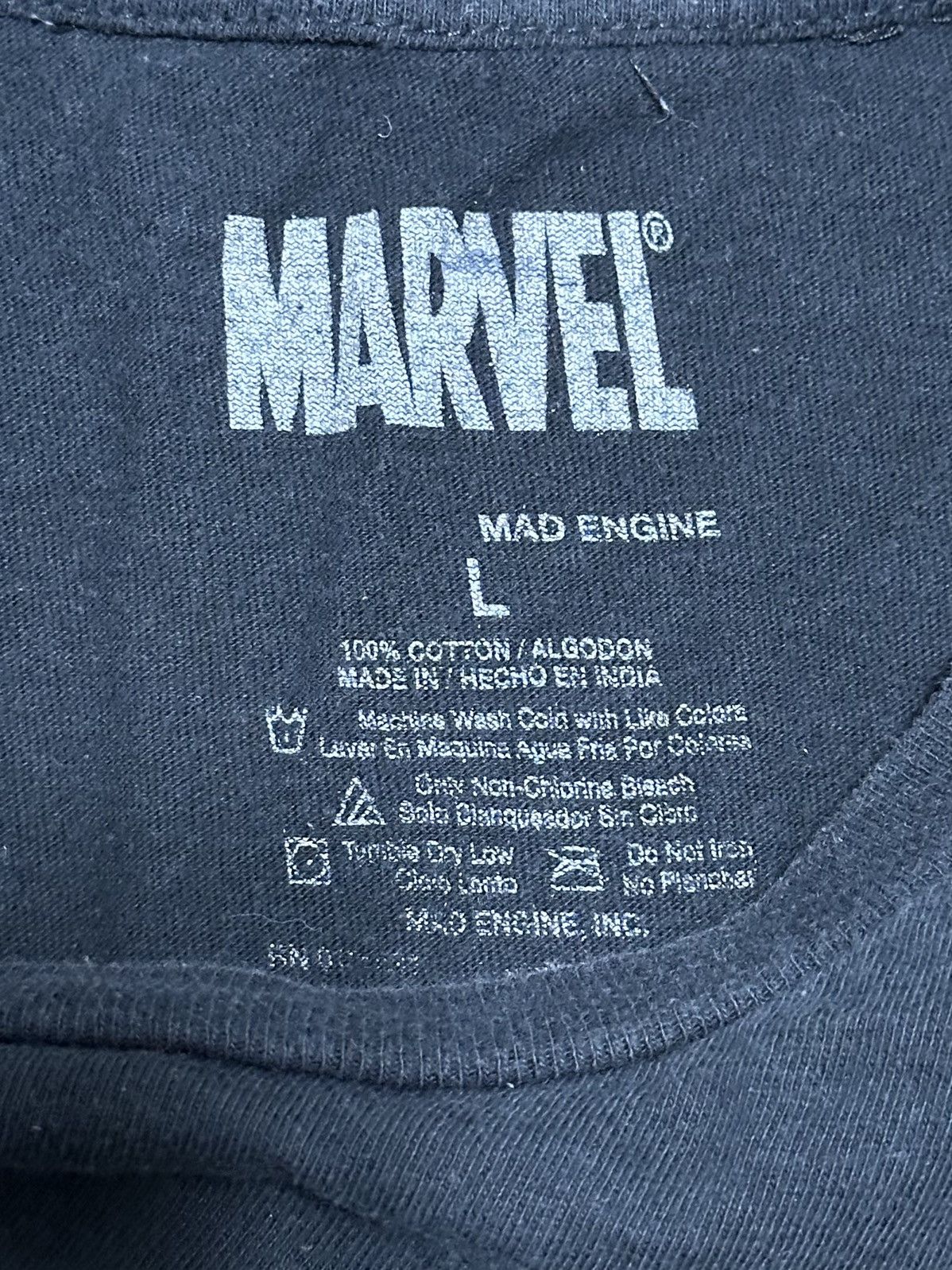 Marvel Comics Marvel shirt Size US L / EU 52-54 / 3 - 4 Thumbnail
