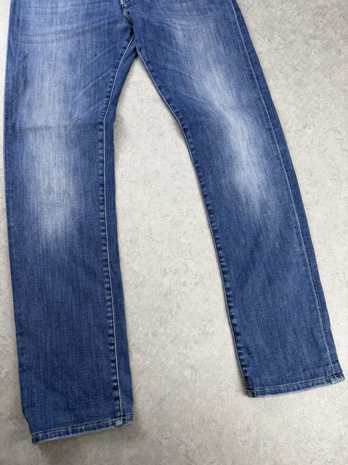 Jacob Cohen Jacob Cohen J688 Light Blue Denim Jeans Size 31 Size US 31 - 2 Thumbnail
