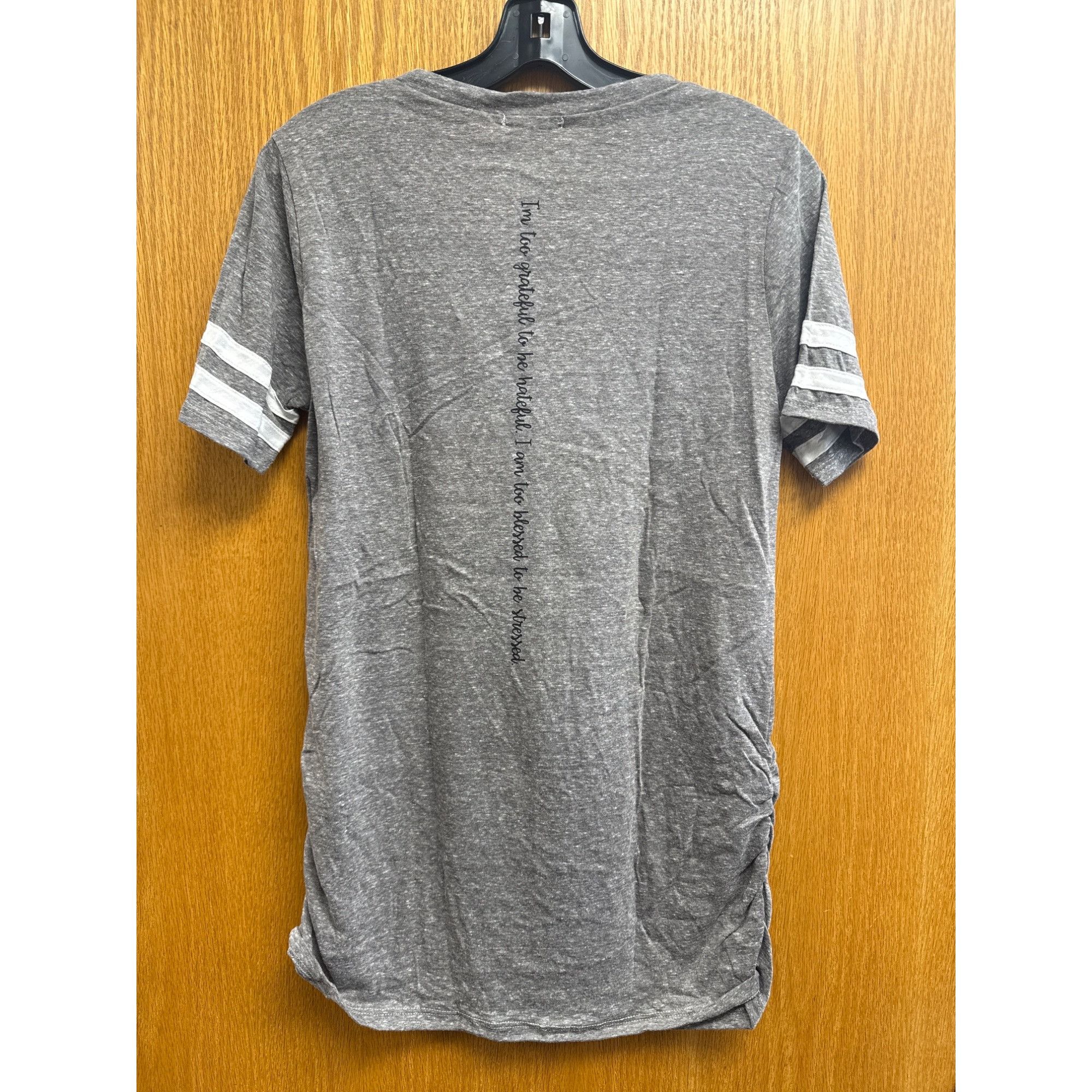 Other Maternity T-Shirt "Blessed" Slogan Short Sleeve Casual Fit M Size M / US 6-8 / IT 42-44 - 8 Thumbnail