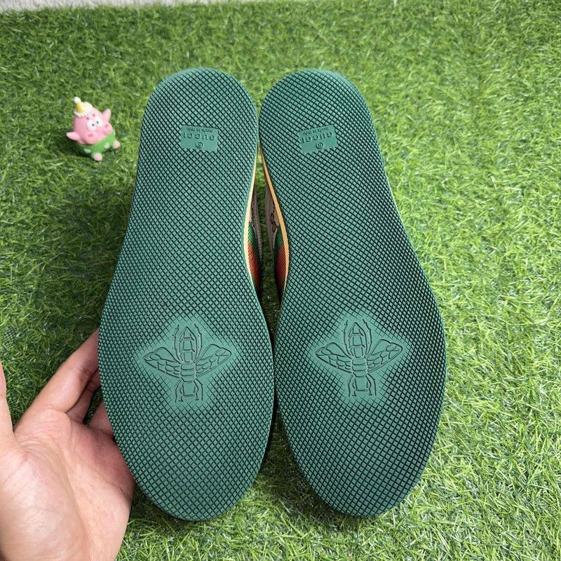 Gucci Gucci Screener Vintage Lace-Up Sneakers - Size US 9.5 / EU 42-43 - 4 Thumbnail