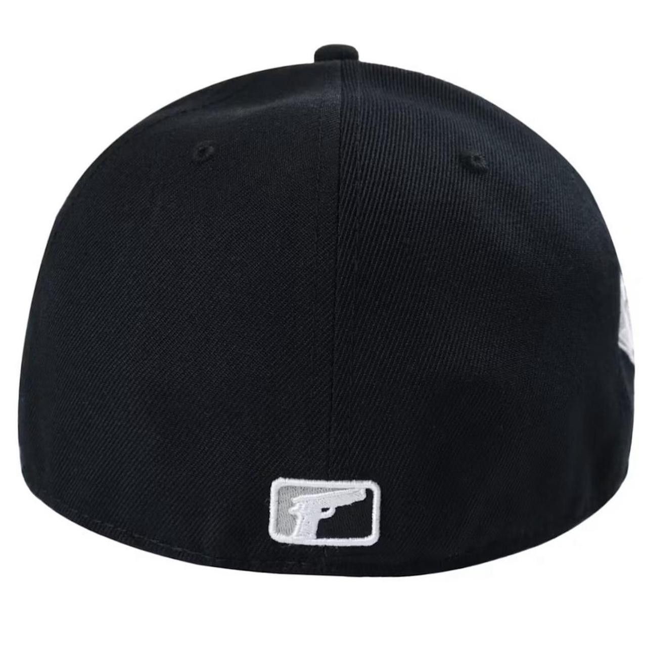 Fuck The Population Bling F Logo Fitted Hat Size ONE SIZE - 2 Thumbnail