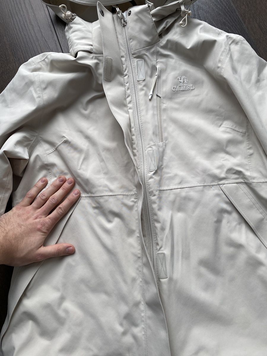camel active double-layered Camel windbreaker Size XXL / US 16-18 / IT 52-54 - 5 Thumbnail