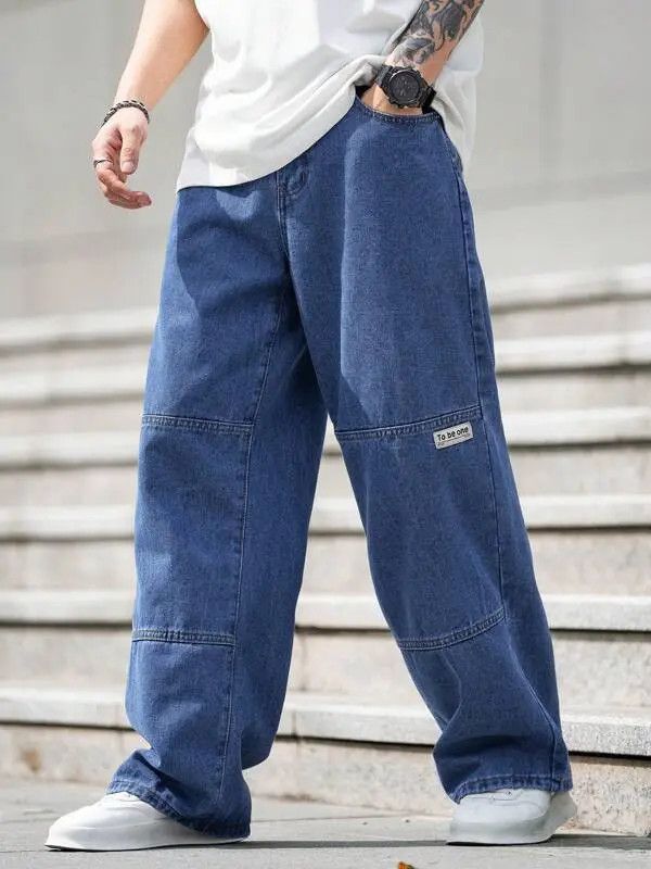 Japanese Brand Hayama x Sara Star Skate Baggy Denim Jeans Loose fit Size US 36 / EU 52 - 3 Thumbnail