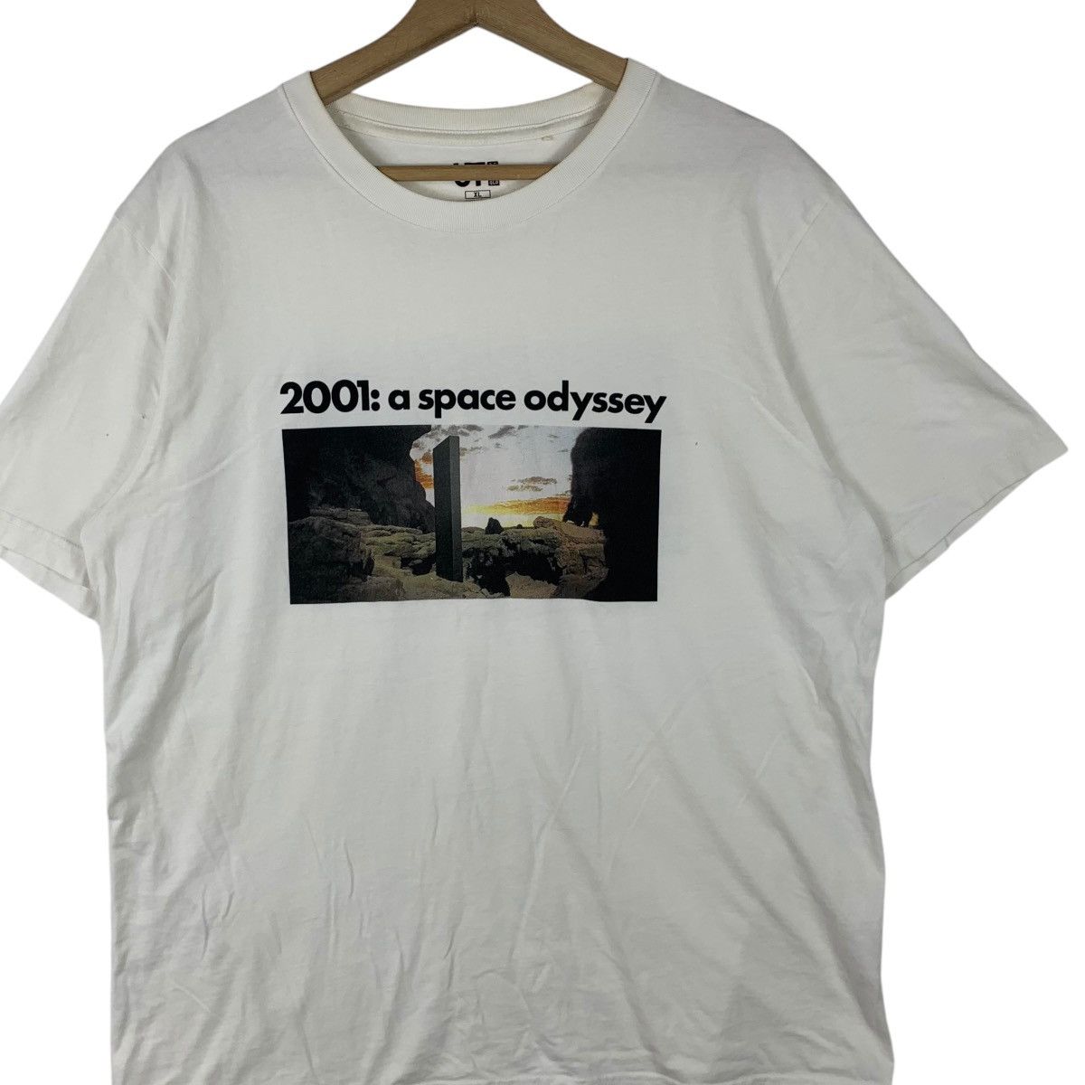 Uniqlo 2001 SPACE ODYSSEY x UNIQLO Stanley Kubrick Tee Shirt Film Size US XL / EU 56 / 4 - 3 Thumbnail