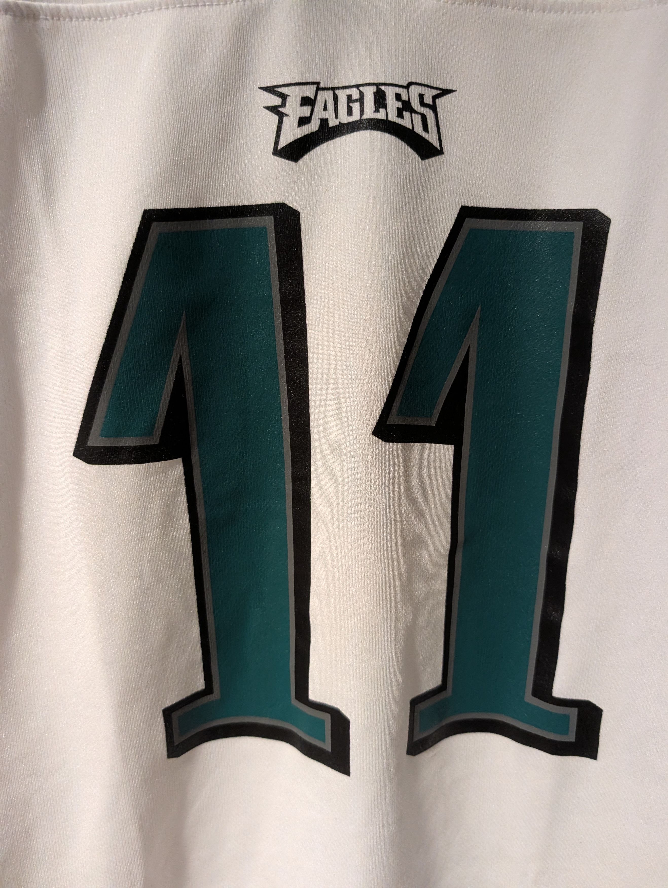NFL NFL Team Philadelphia Eagles Wentz #11 Jersey Youth M Size US M / EU 48-50 / 2 - 2 Thumbnail