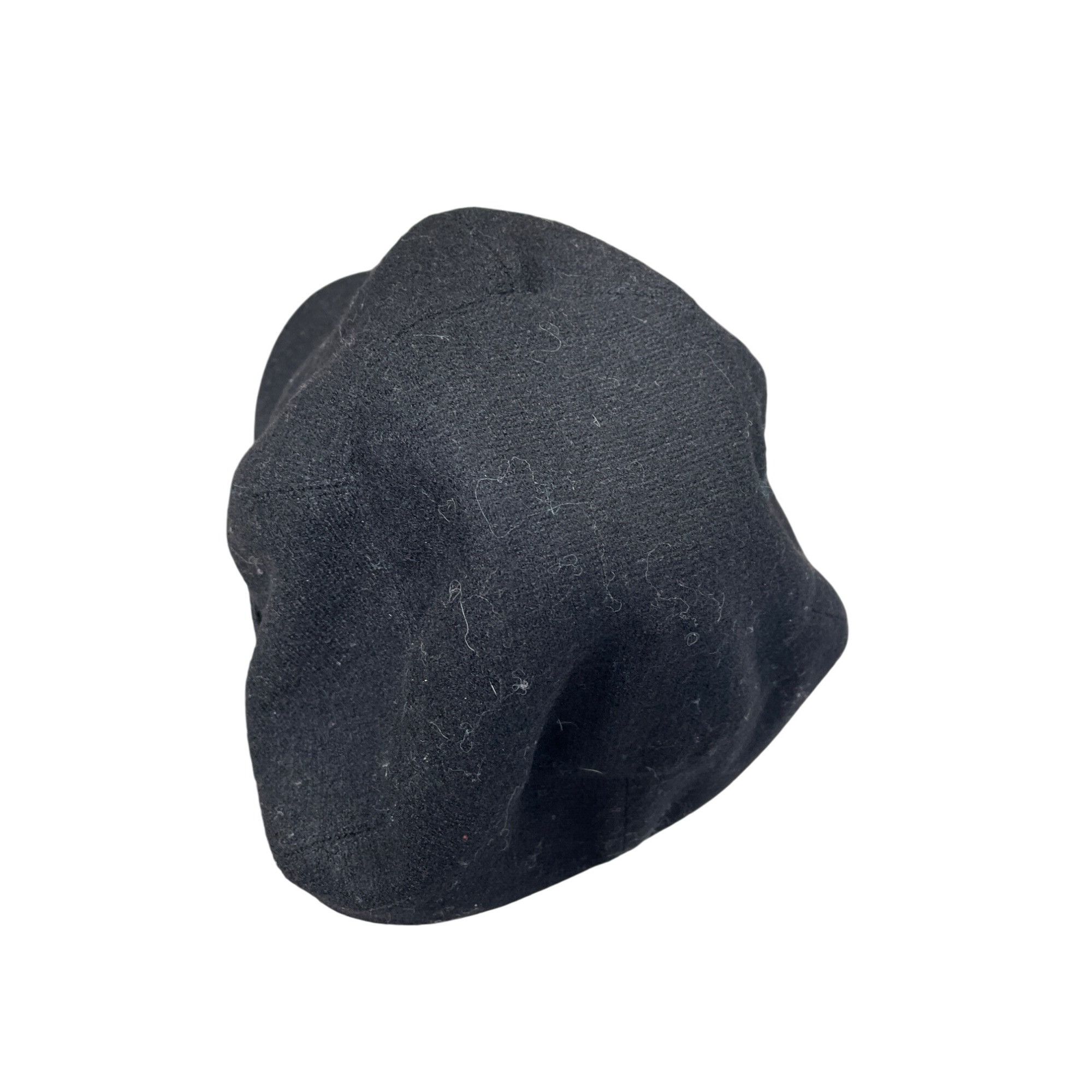 Other Wallaroo Devon Womans Black Wool Newsboy Fiddler lined cap h Size ONE SIZE - 5 Thumbnail
