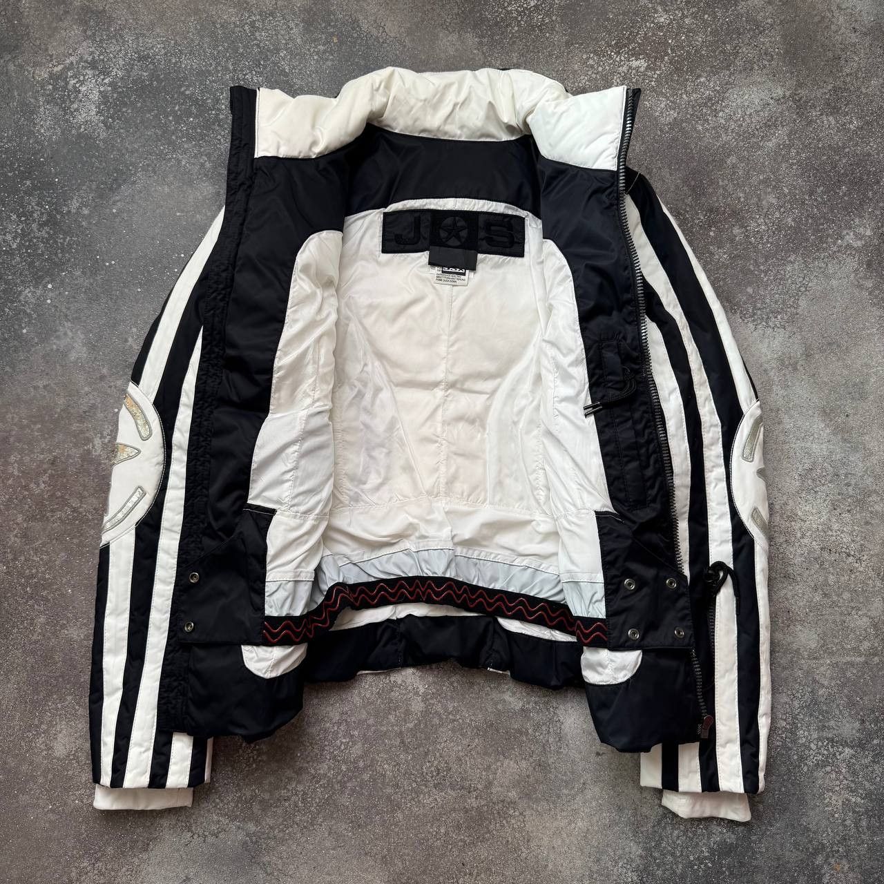JET SET Jet Set Vintage Ski Jacket Size M / US 6-8 / IT 42-44 - 2 Thumbnail