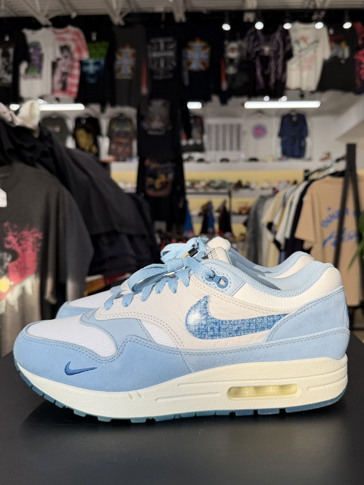Nike Nike Air Max 1 Premium Blueprint Size 8.5 (2022) Size US 8 / EU 41 - 7 Thumbnail