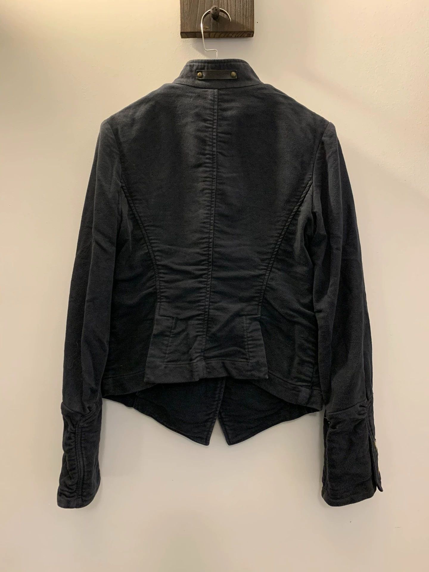 Vintage Italian Vintage Court Collar Buttoned Fitted Blouse Size M / US 6-8 / IT 42-44 - 8 Thumbnail