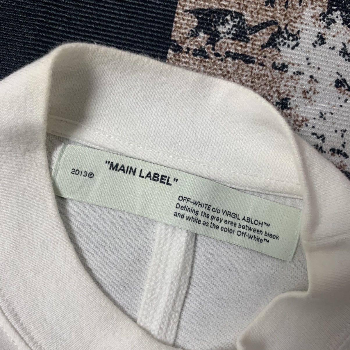 Off-White Off-White Triangle Planet Turtle Nect T-Shirt Size US M / EU 48-50 / 2 - 5 Thumbnail