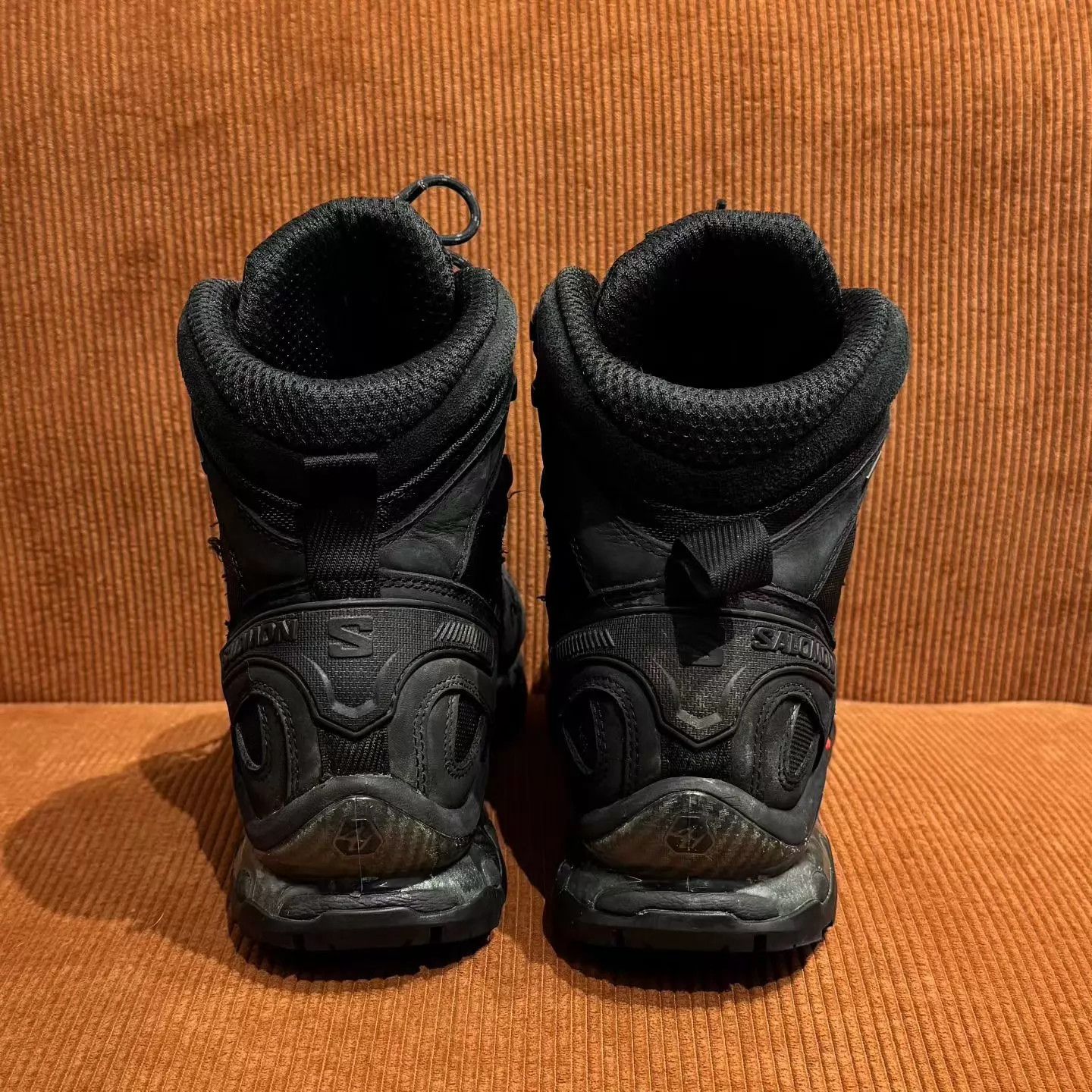 Salomon SALOMON XT-Quest 4D GTX Hiking Boots Black 43 Size US 9.5 / EU 42-43 - 5 Thumbnail