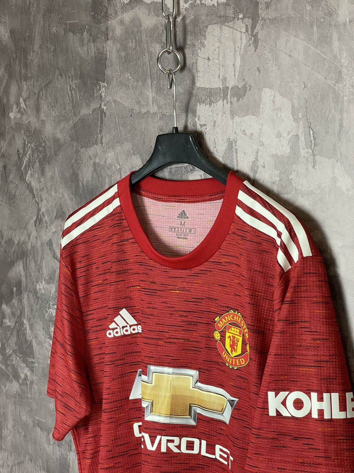 Adidas MANCHESTER UNITED 2020 RONALDO HOME JERSEY SIZE M Size US M / EU 48-50 / 2 - 8 Thumbnail