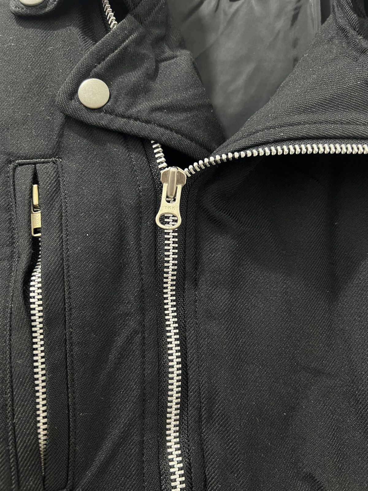 Comme des Garcons Homme Comme Des Garçons Homme - A/W10 - Rider’s Jacket Size US M / EU 48-50 / 2 - 5 Thumbnail