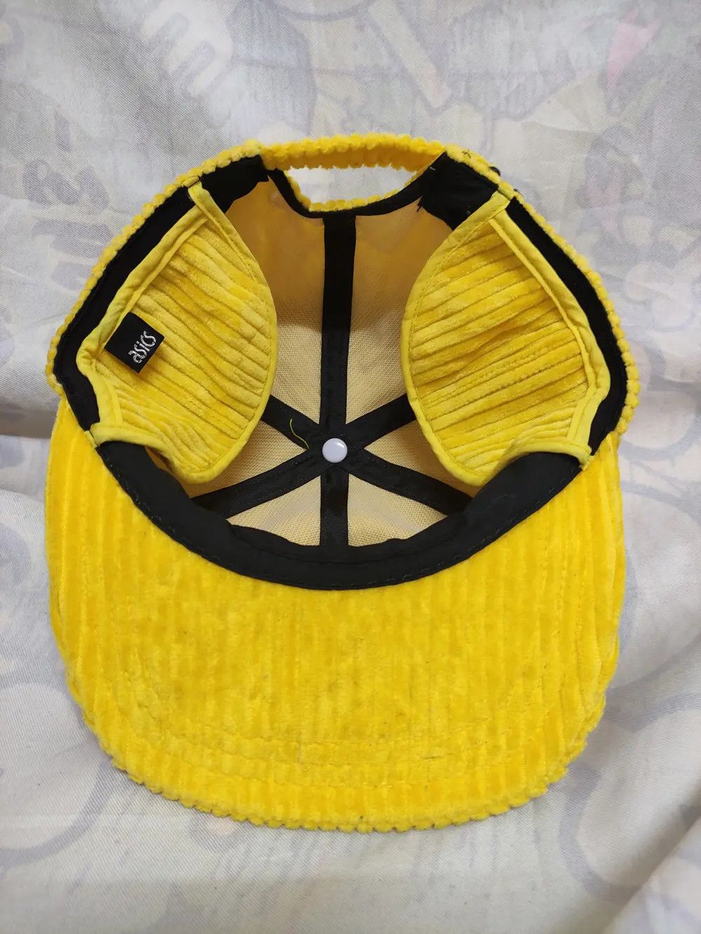 Asics TEAM BIONIC ARC ATOMIC BY ASICS SKI CORDUROY EARFLAP CAP Size ONE SIZE - 10 Thumbnail