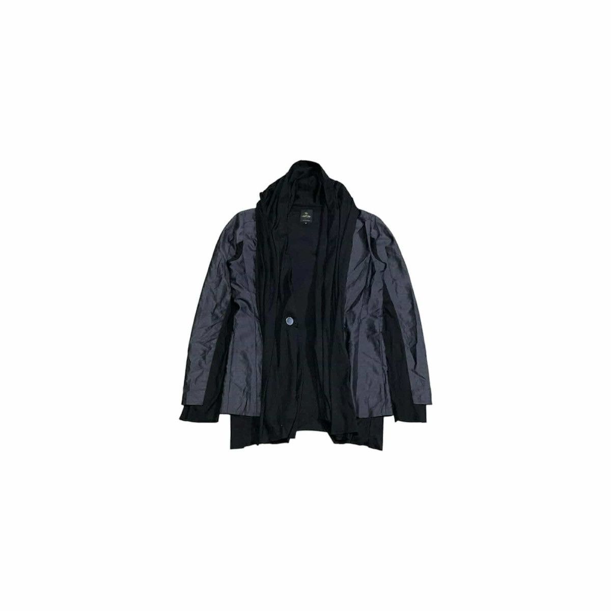 Hysteric Glamour × If Six Was Nine × Japanese Brand 🔥Sixk Y2K Semantic Design Shawl Collar Jacket Goth Punk Size US M / EU 48-50 / 2 - 7 Thumbnail