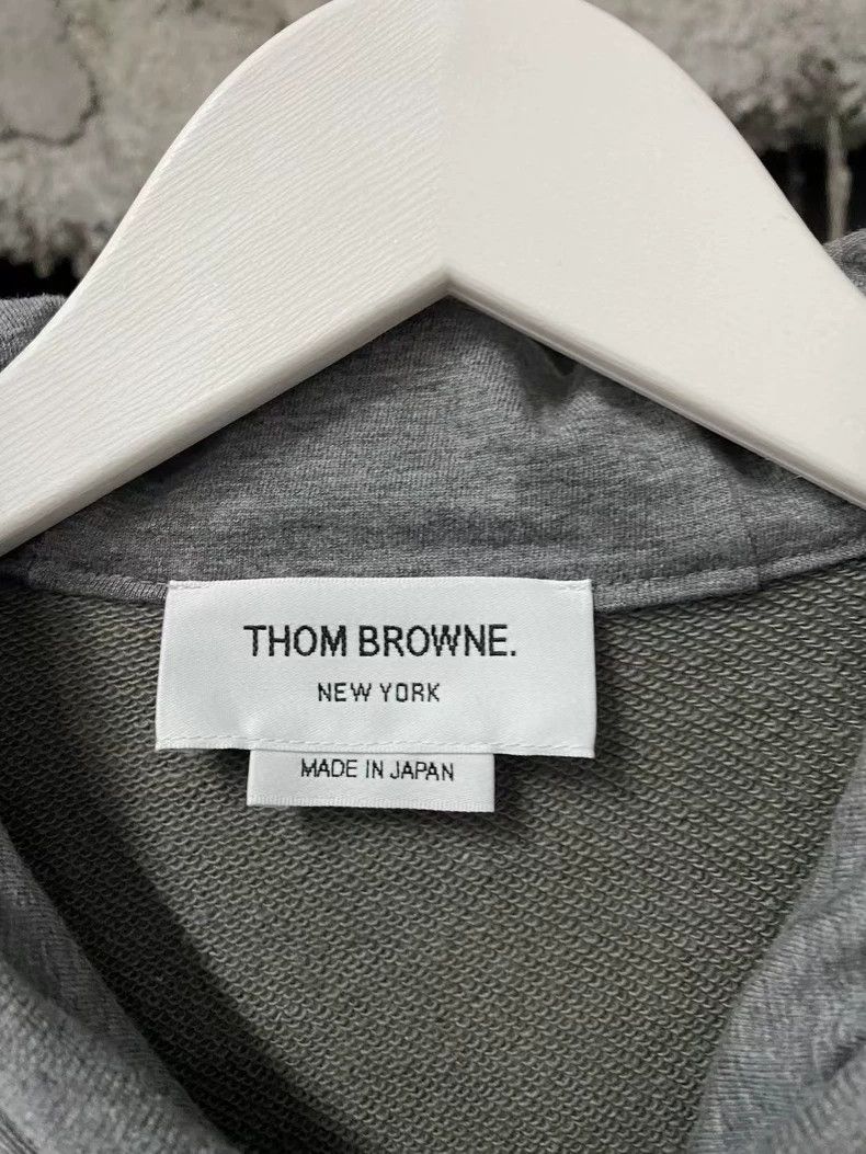 Thom Browne Thom Browne Jacket with zipper Size US S / EU 44-46 / 1 - 6 Thumbnail