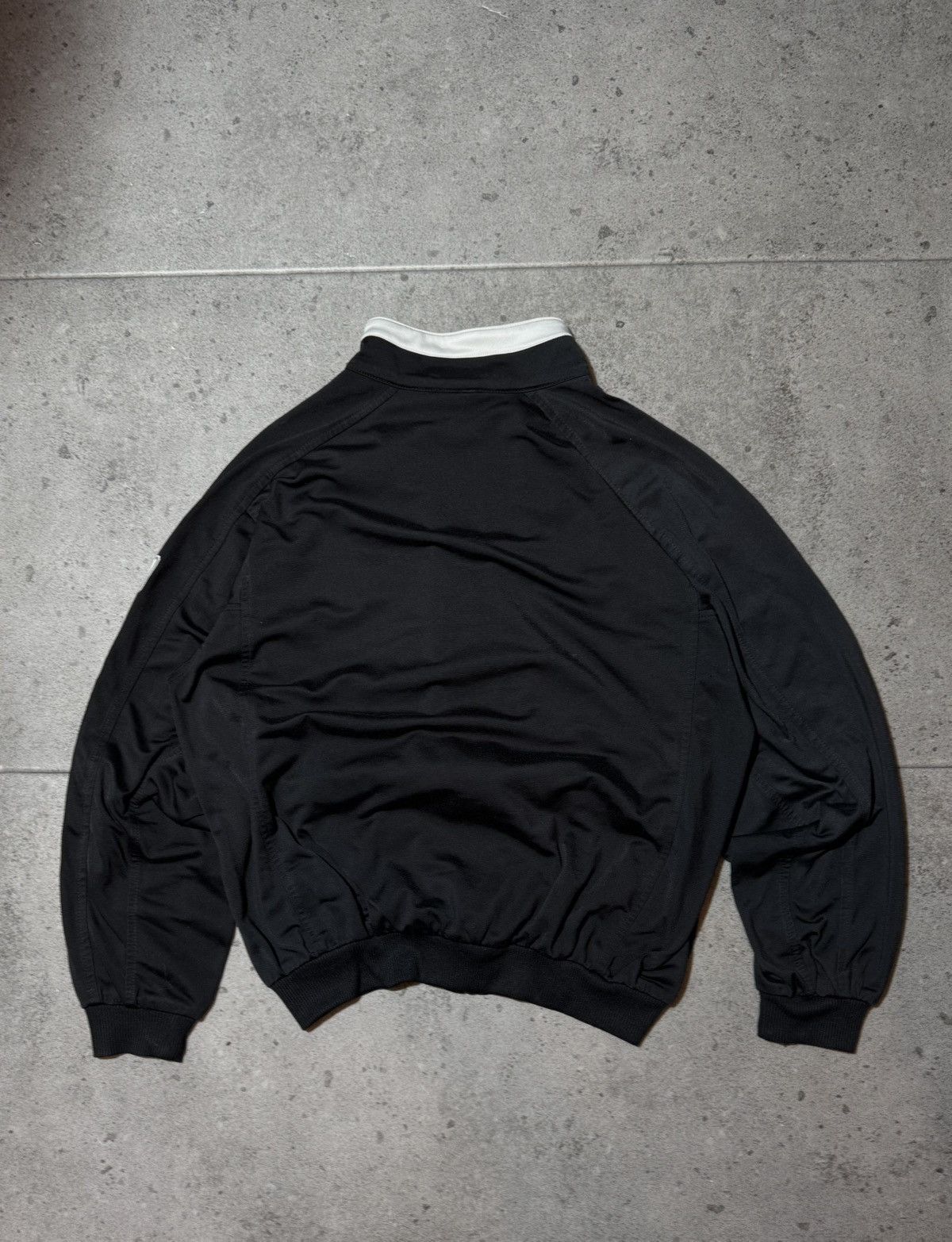 Nike × Vintage Vintage 90s Nike Spellout Track & Zip Jacket Size US M / EU 48-50 / 2 - 7 Thumbnail
