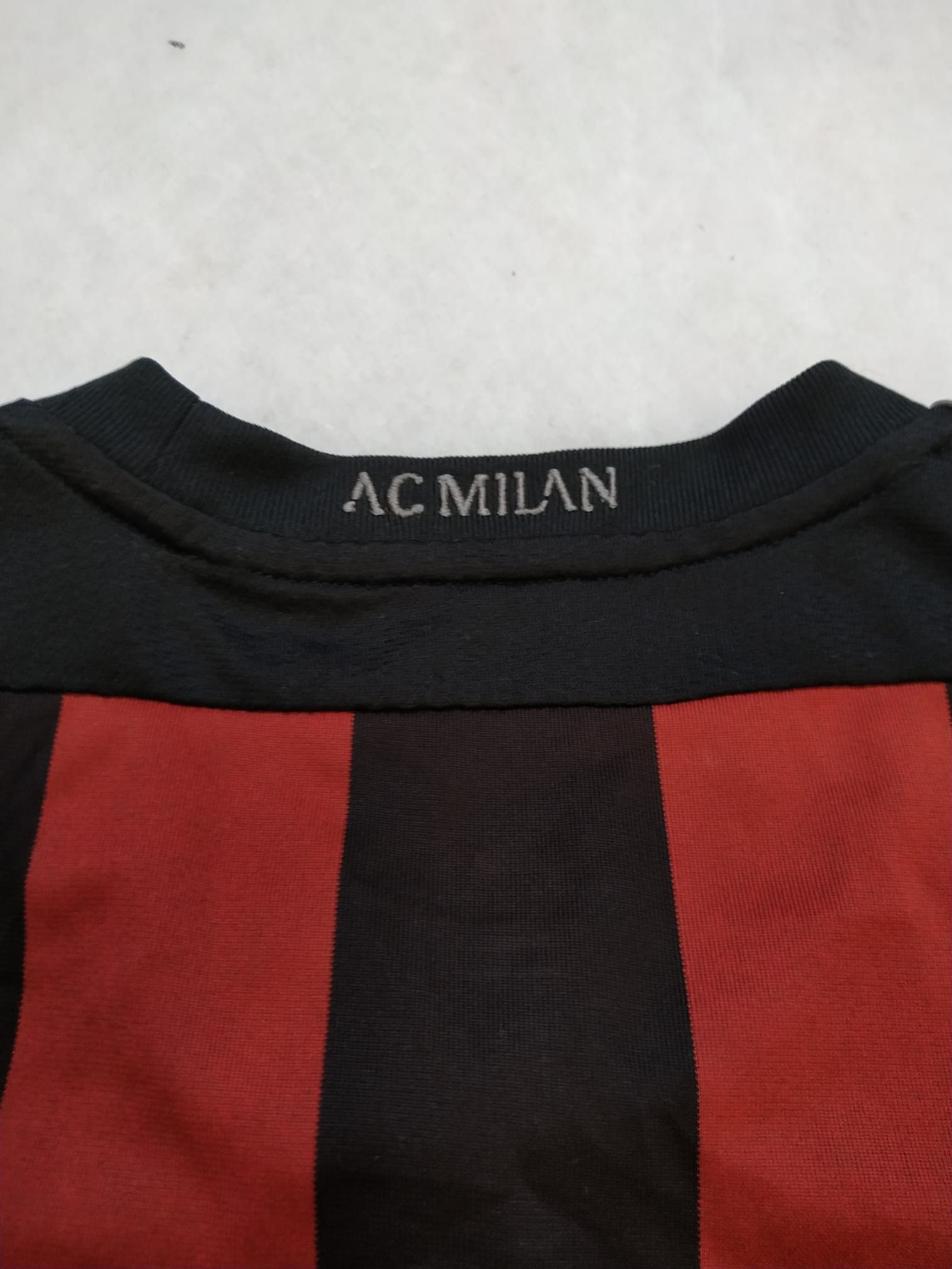 Adidas AC Milan 2015 home jersey kit S soccer Size US S / EU 44-46 / 1 - 6 Thumbnail