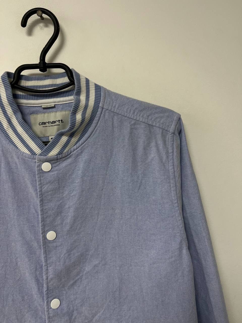 Carhartt Vintage Carhartt WIP Light Jacket Button Shirt Overshirt M Size US M / EU 48-50 / 2 - 6 Thumbnail