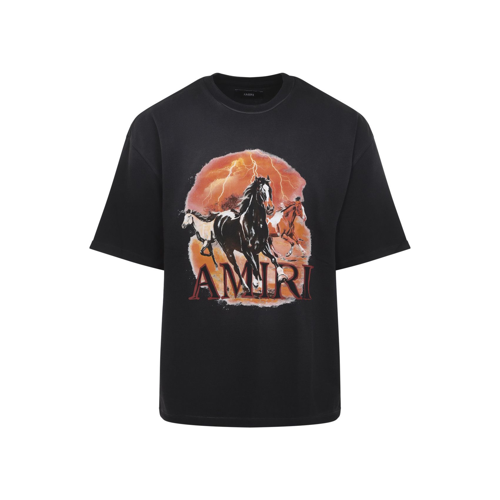 Amiri Amiri Plains Oversized Tee Size US XL / EU 56 / 4 - 1 Thumbnail
