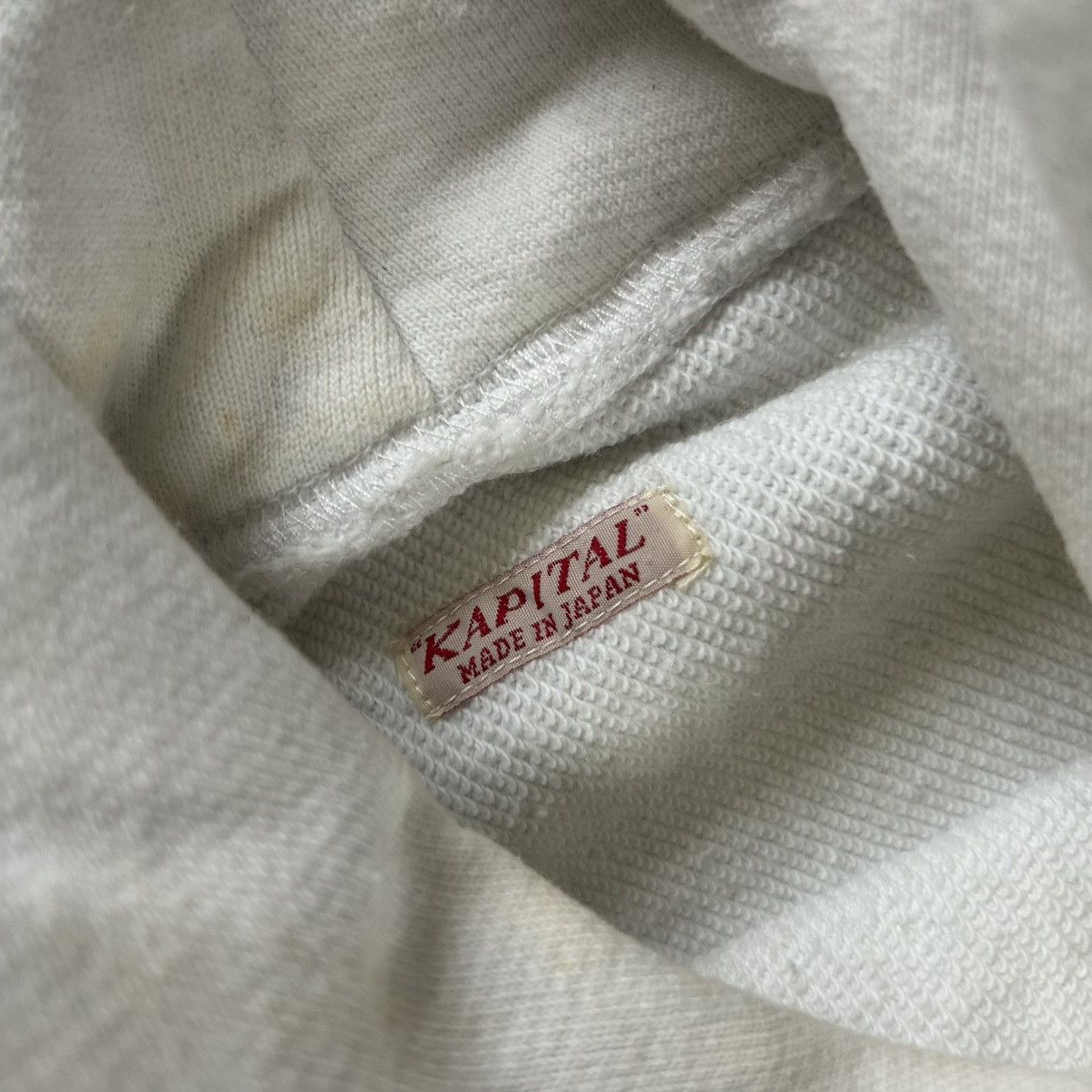 Kapital Kapital Smiley Face Hoodie Size US L / EU 52-54 / 3 - 2 Thumbnail