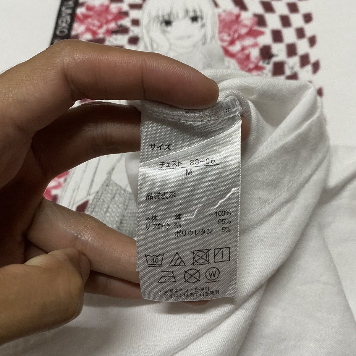 Anime × Japanese Brand KAKEGURUI YUMEKO JABAMI GAMBLING ANIME T SHIRT Size US M / EU 48-50 / 2 - 8 Thumbnail