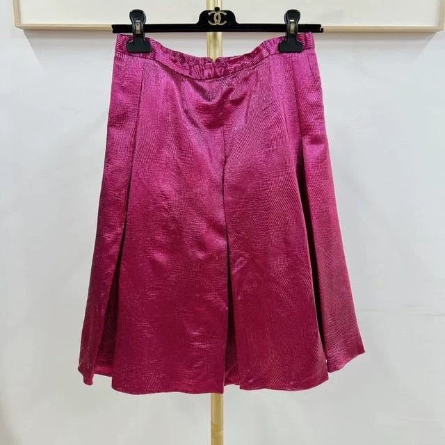 Dior Dior Red skirt Size 26" / US 2 / IT 38 - 1 Thumbnail