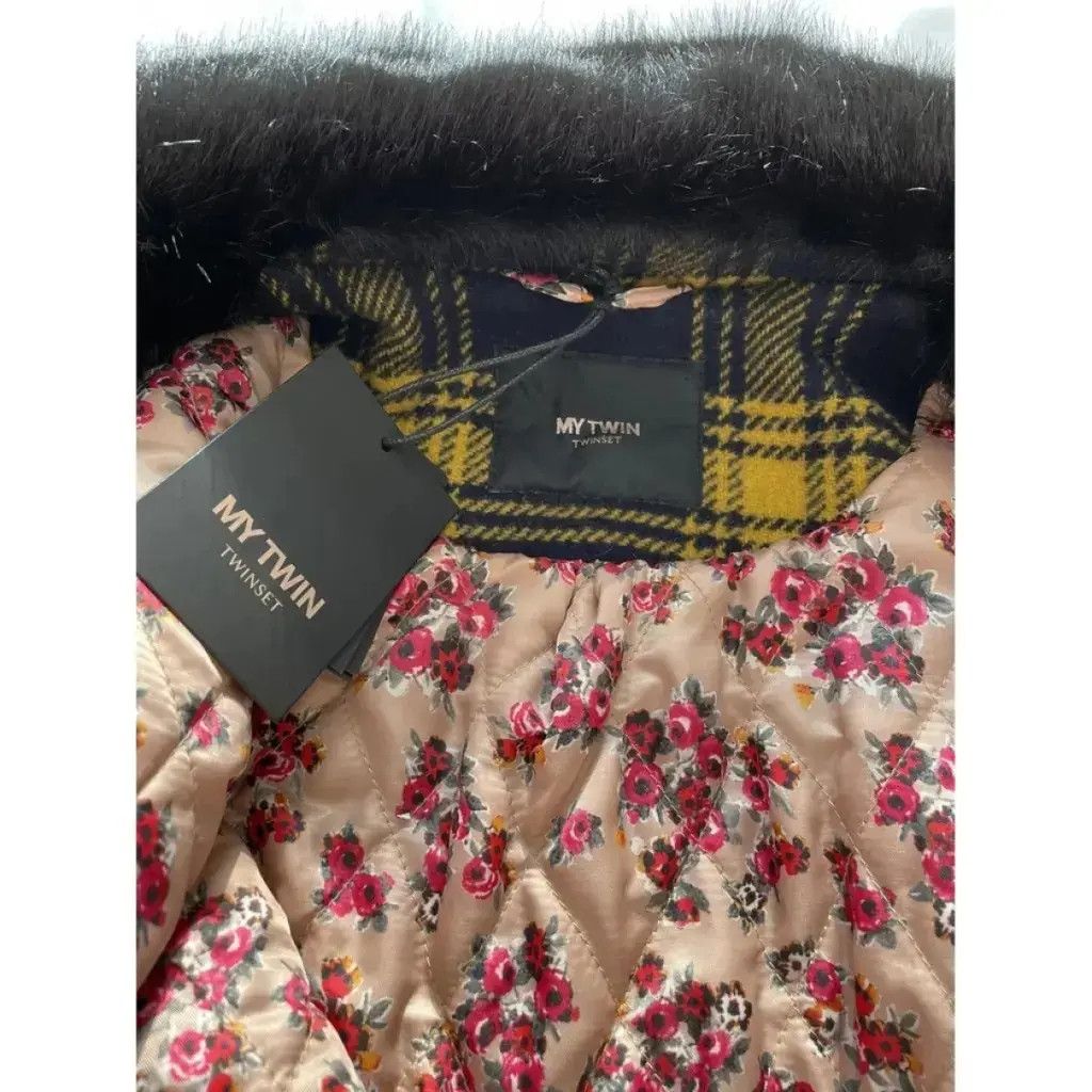 TWINSET Wool coat, Twinset Size L / US 10 / IT 46 - 6 Thumbnail