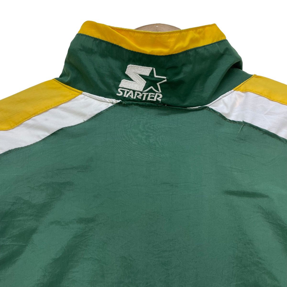 Chalk Line 🔥Vintage Starter NFL Packers Light Jacket Size US M / EU 48-50 / 2 - 3 Thumbnail