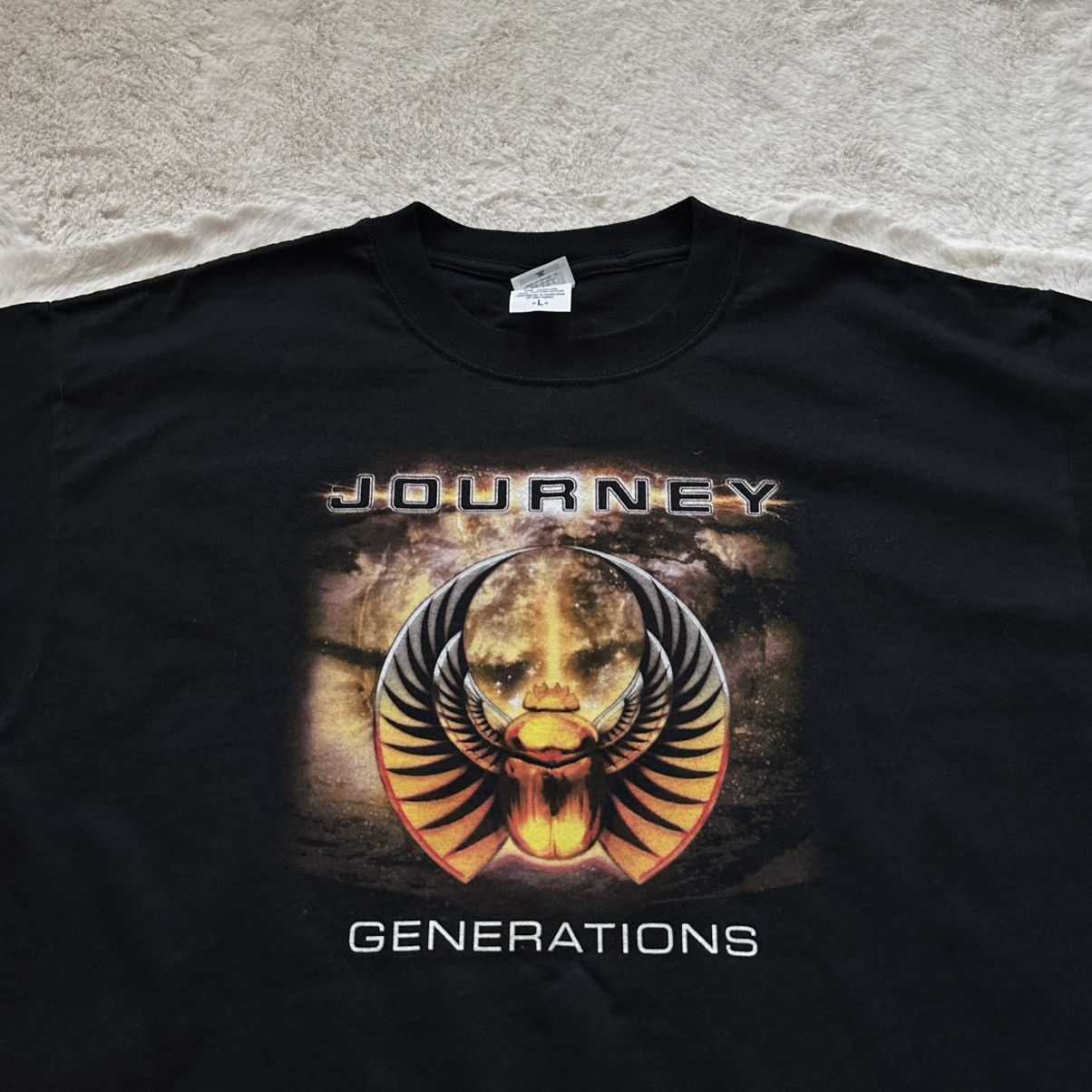 Band Tees vintage journey bandtee Size US L / EU 52-54 / 3 - 2 Thumbnail