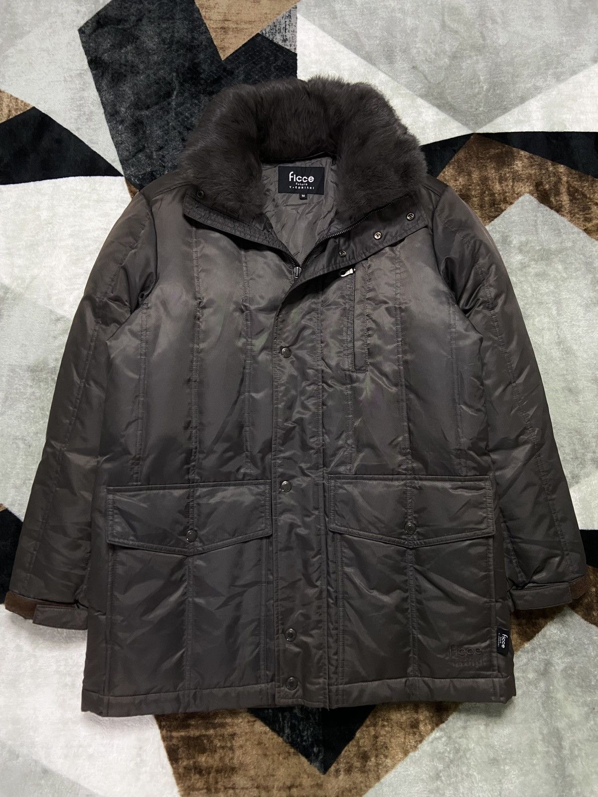 Yoshiyuki Konishi Vintage Ficce Futuro Yoshiyuki Konishi Puffer Jacket Size US M / EU 48-50 / 2 - 2 Thumbnail