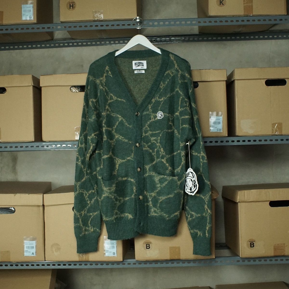Billionaire Boys Club Billionaire Boys Club Spelunk Cardigan Size US L / EU 52-54 / 3 - 1 Thumbnail