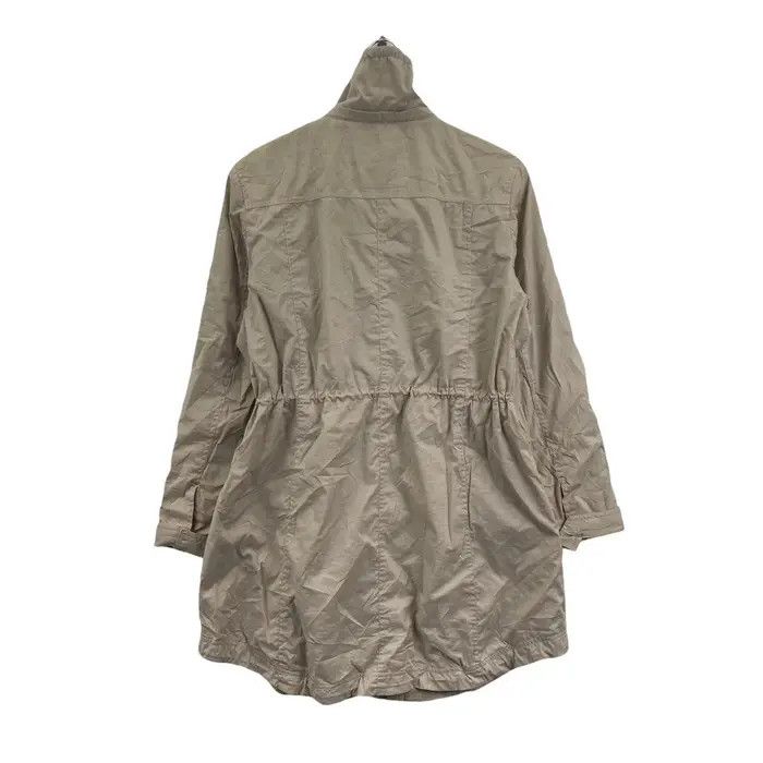 Kansai Yamamoto Vtg 90’ KANSAI YAMAMOTO BIS Collection Beige Parka Trench Size L / US 10 / IT 46 - 3 Thumbnail