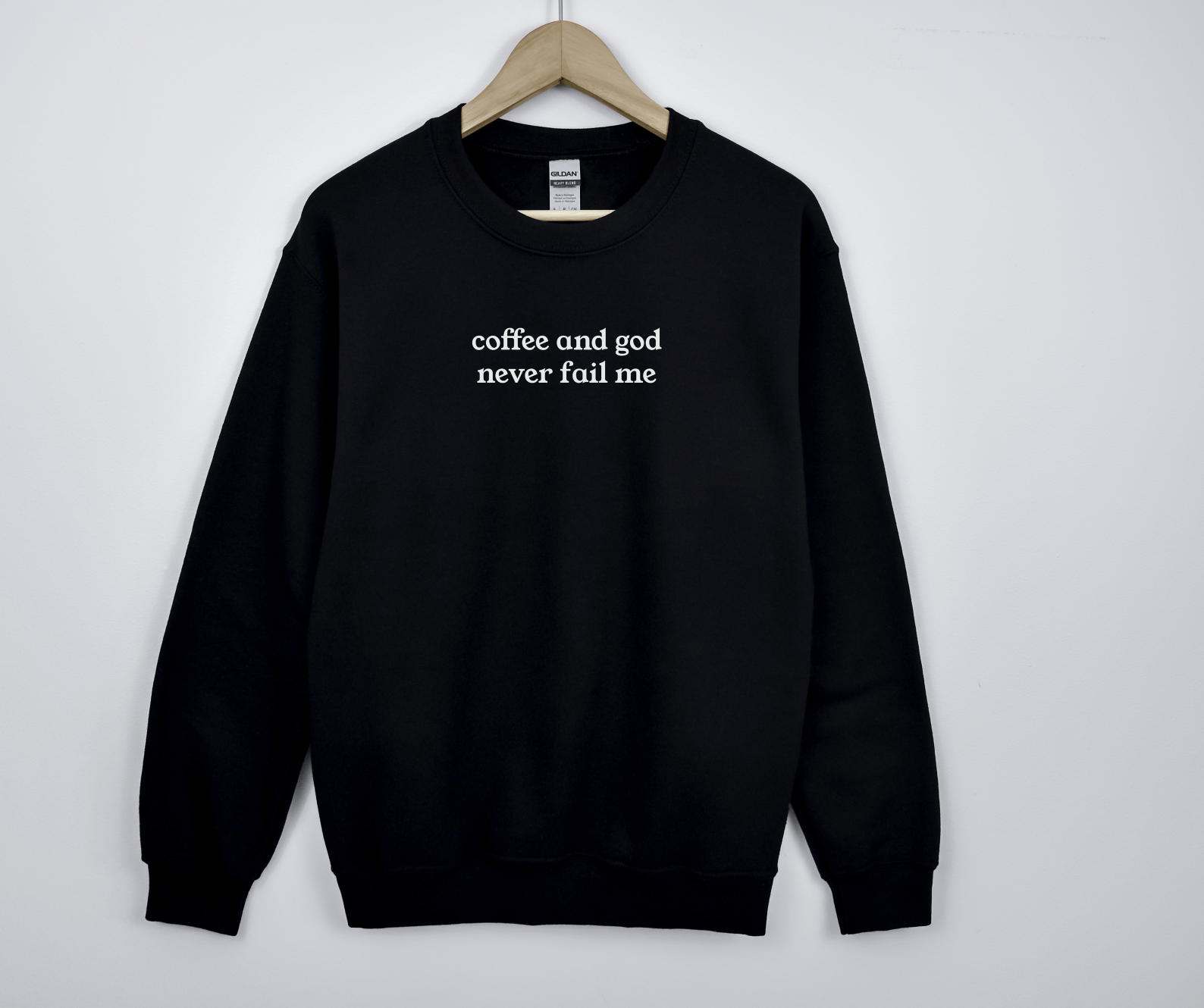 Prolific Coffee and god never fail me Crewneck Size US XL / EU 56 / 4 - 1 Preview