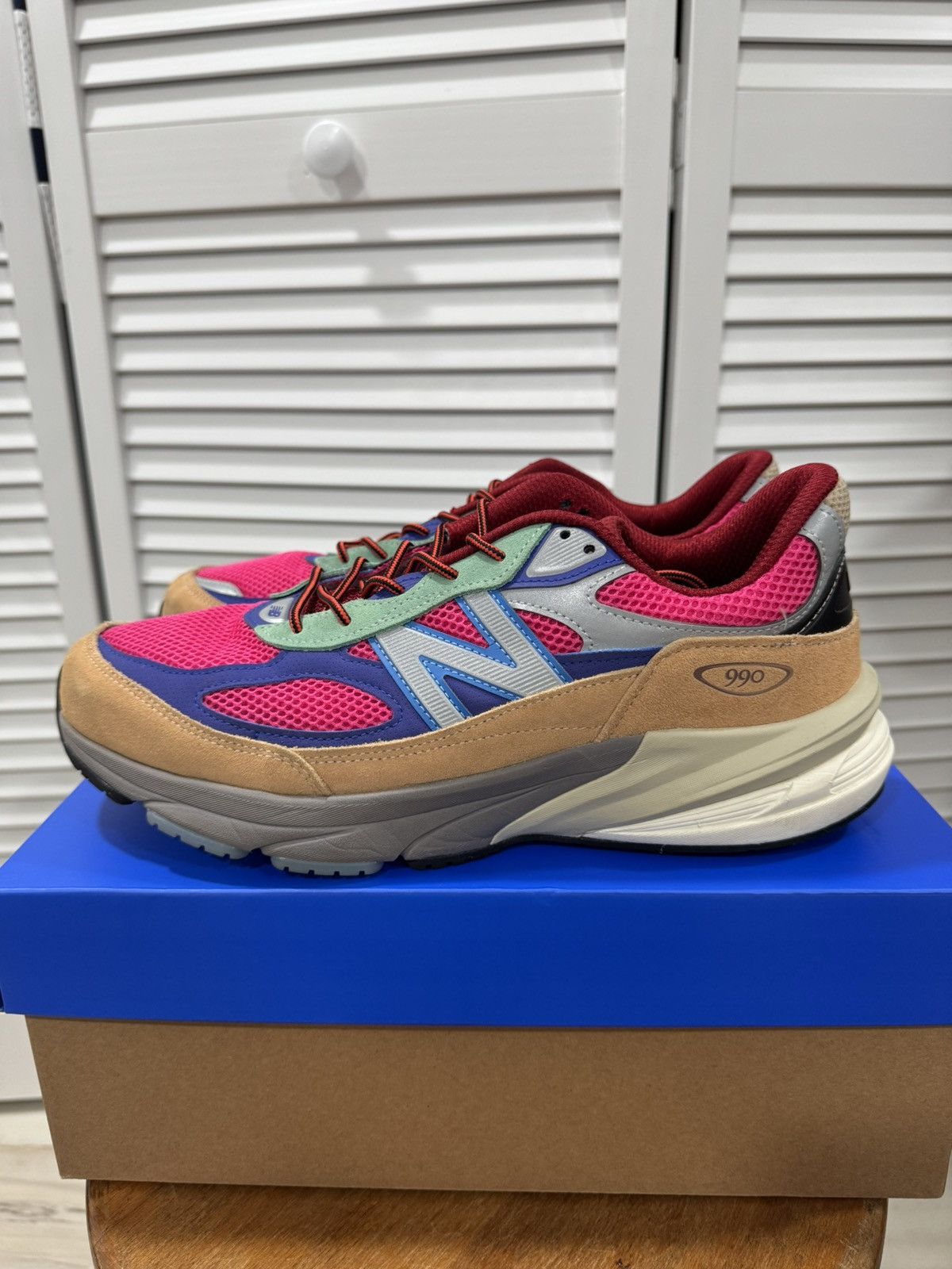 Action Bronson × New Balance New Balance 990 x Action Bronson Amazonia Size US 11 / EU 44 - 2 Thumbnail