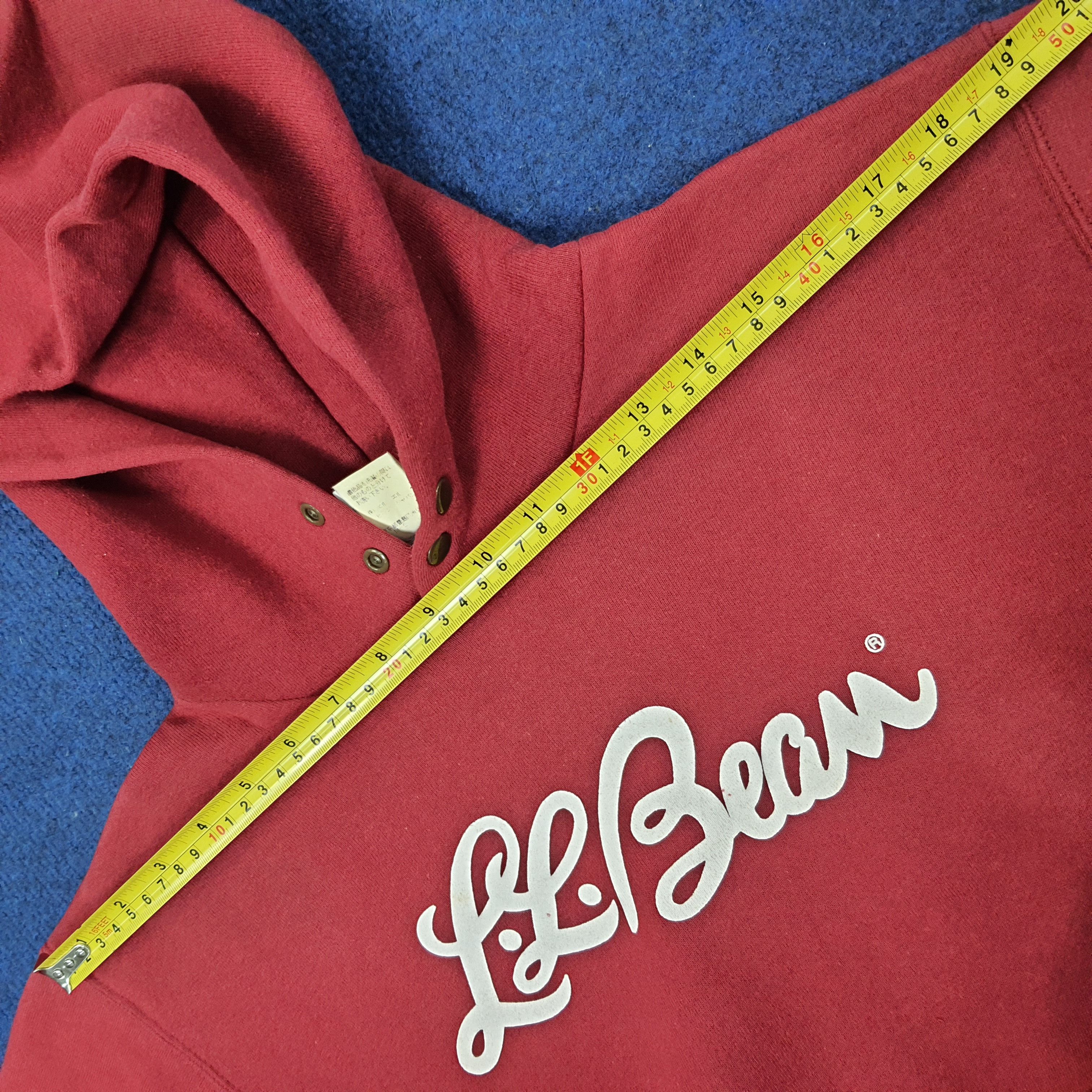 L.L. Bean Vintage Russell x L.L. Bean Hoodie C254N13 Size US XS / EU 42 / 0 - 9 Thumbnail