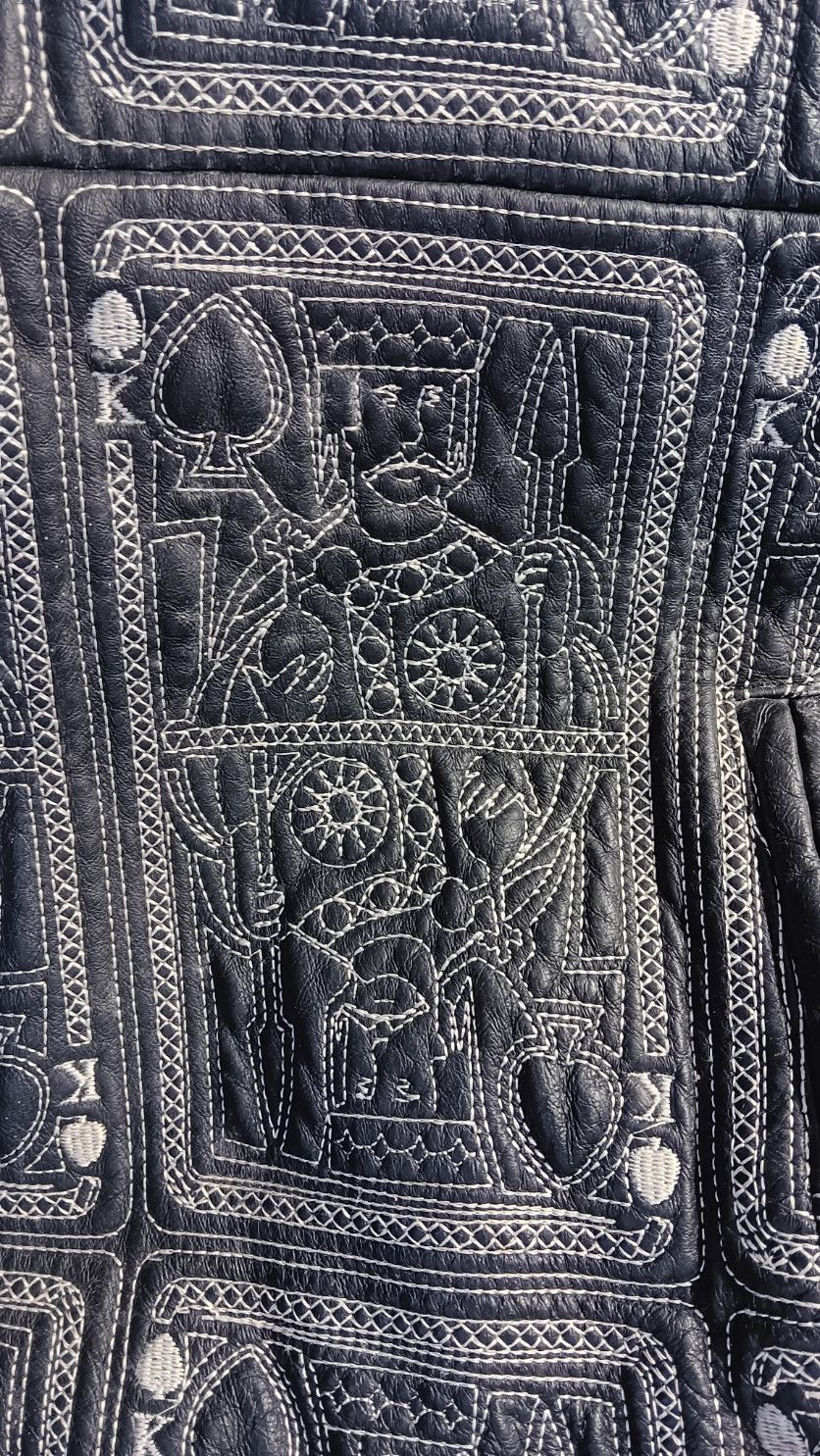Other AUTHENTIC VINTAGE TIAN ZOARM "DETROIT HIGH ROLLER" EMBROID Size US XXL / EU 58 / 5 - 8 Thumbnail