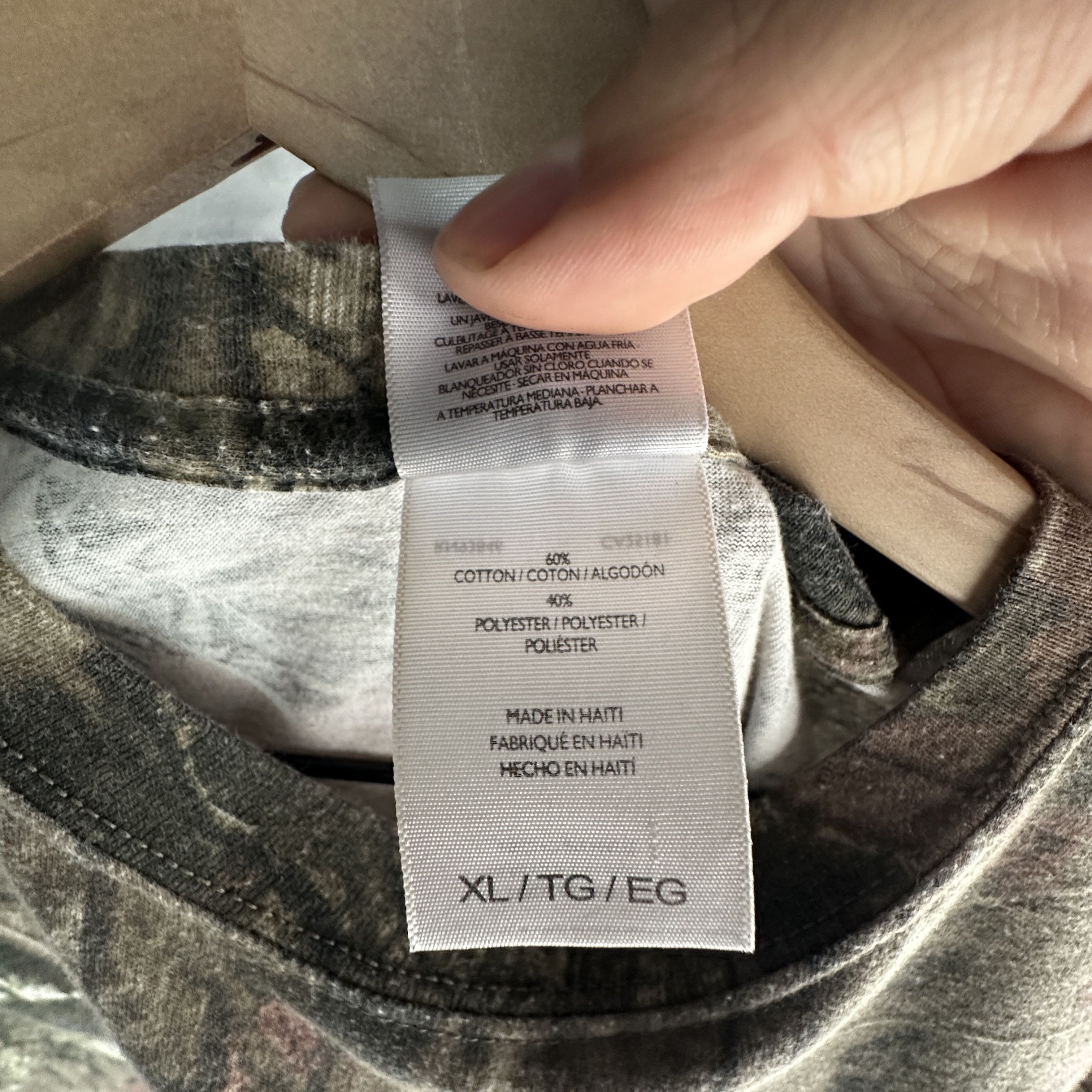 Mossy Oaks Vintage Mossy Oak Camo Camouflage T Shirt Mens Breakup Size US XL / EU 56 / 4 - 11 Thumbnail