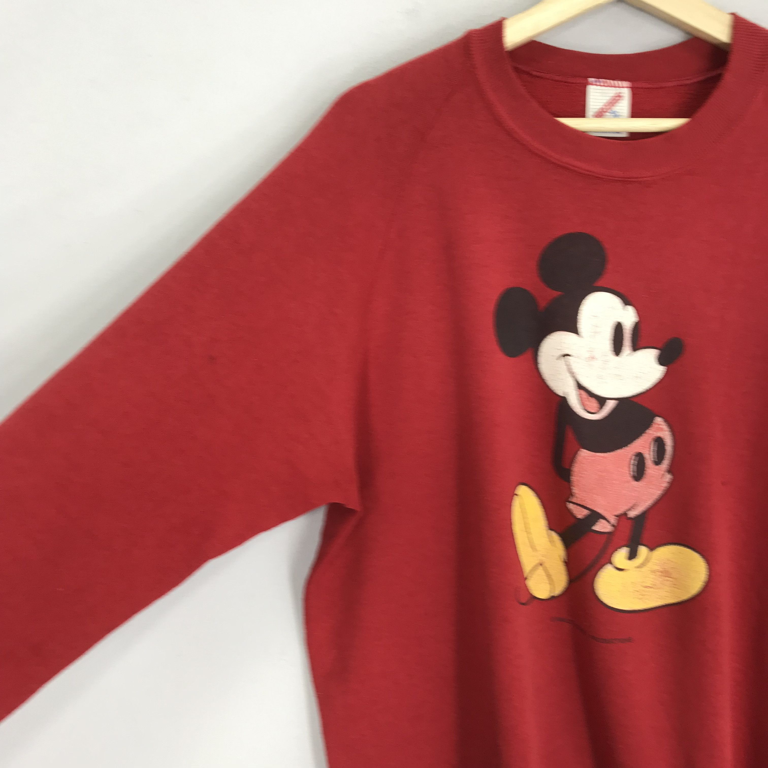 Disney Vintage 90s Mickey Mouse Sweatshirt - 200 Size US L / EU 52-54 / 3 - 6 Thumbnail
