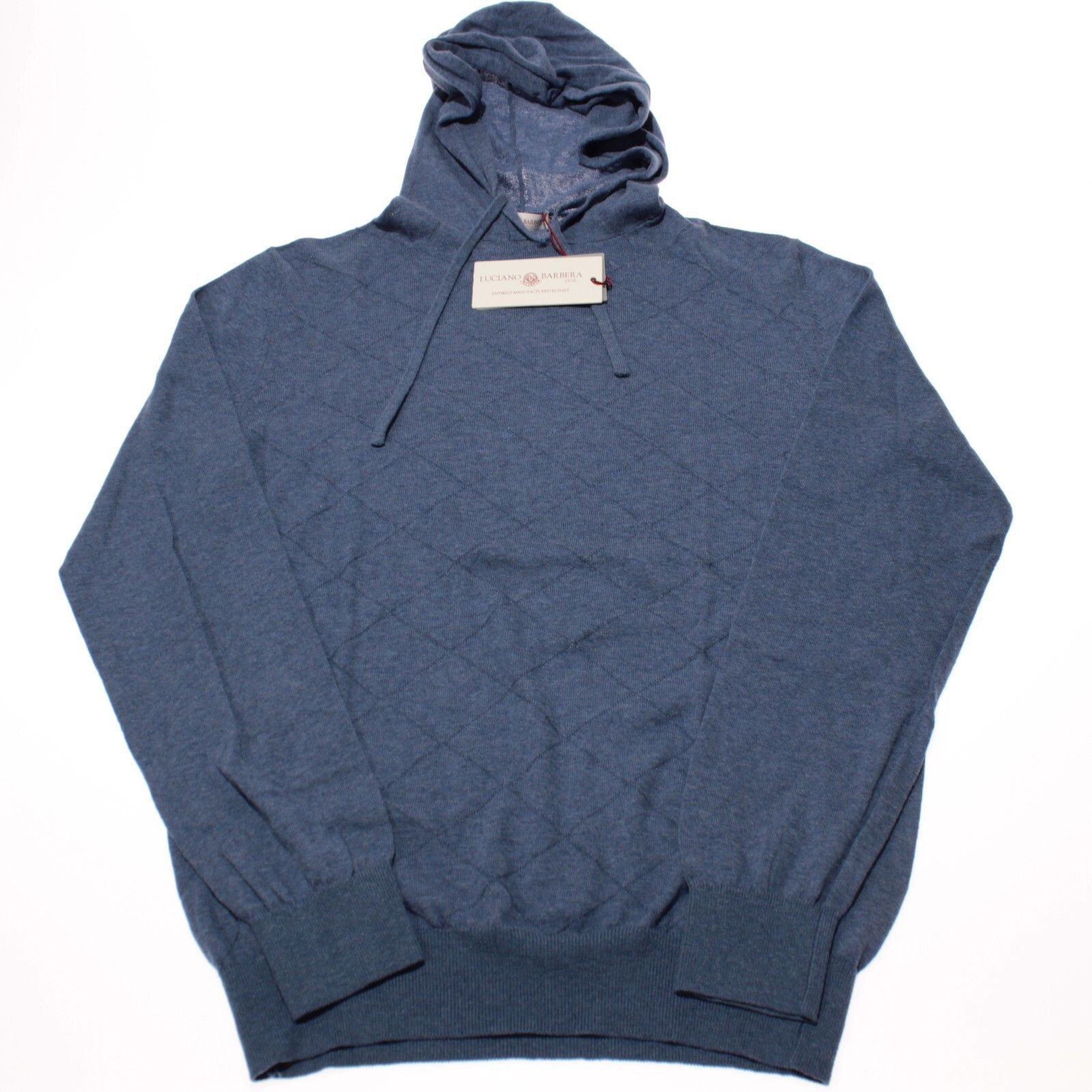 Luciano Barbera Luciano Barbera Sweater Size US M in Blue Size US M / EU 48-50 / 2 - 3 Thumbnail