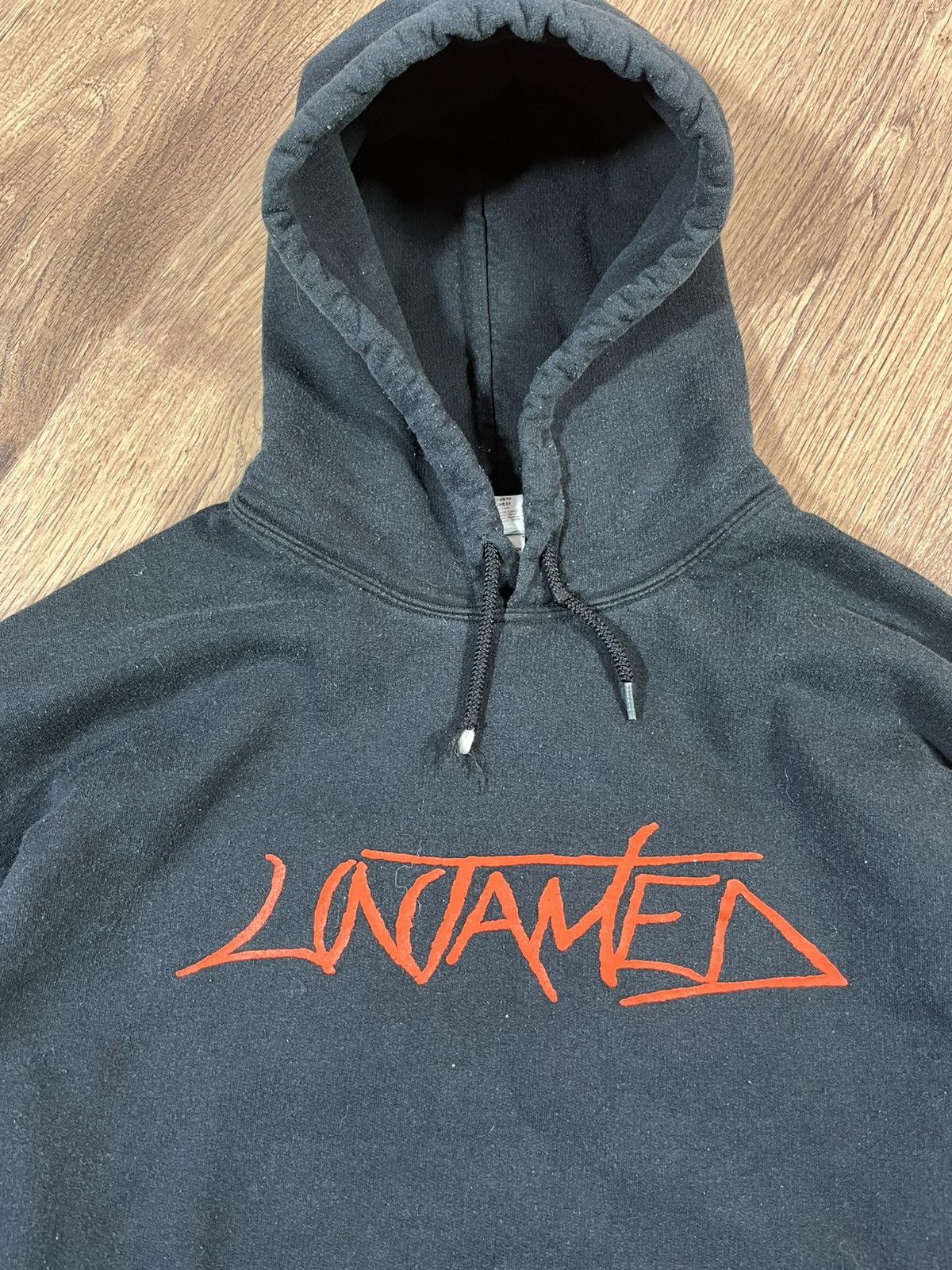 Band Tees × Japanese Brand Metal 🎸 Untamed Chaos From The Fall Hoodie Size US L / EU 52-54 / 3 - 5 Thumbnail